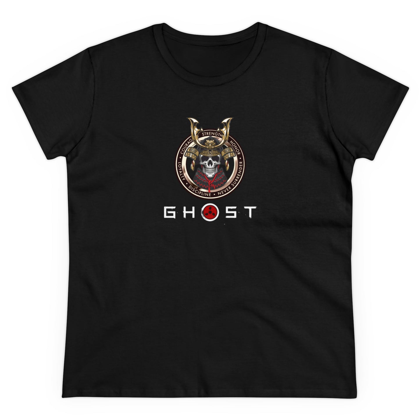 Original Ghost Women's Fitted Tee