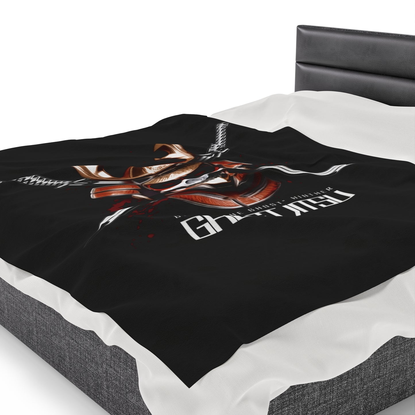 Ghost Jitsu Blanket