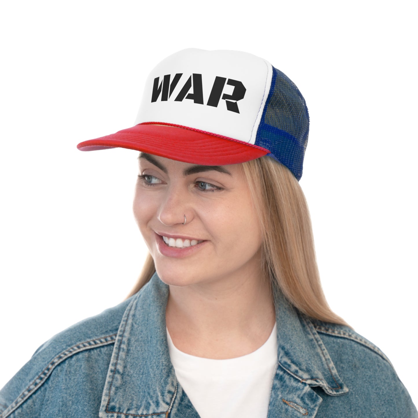 WAR Trucker Cap