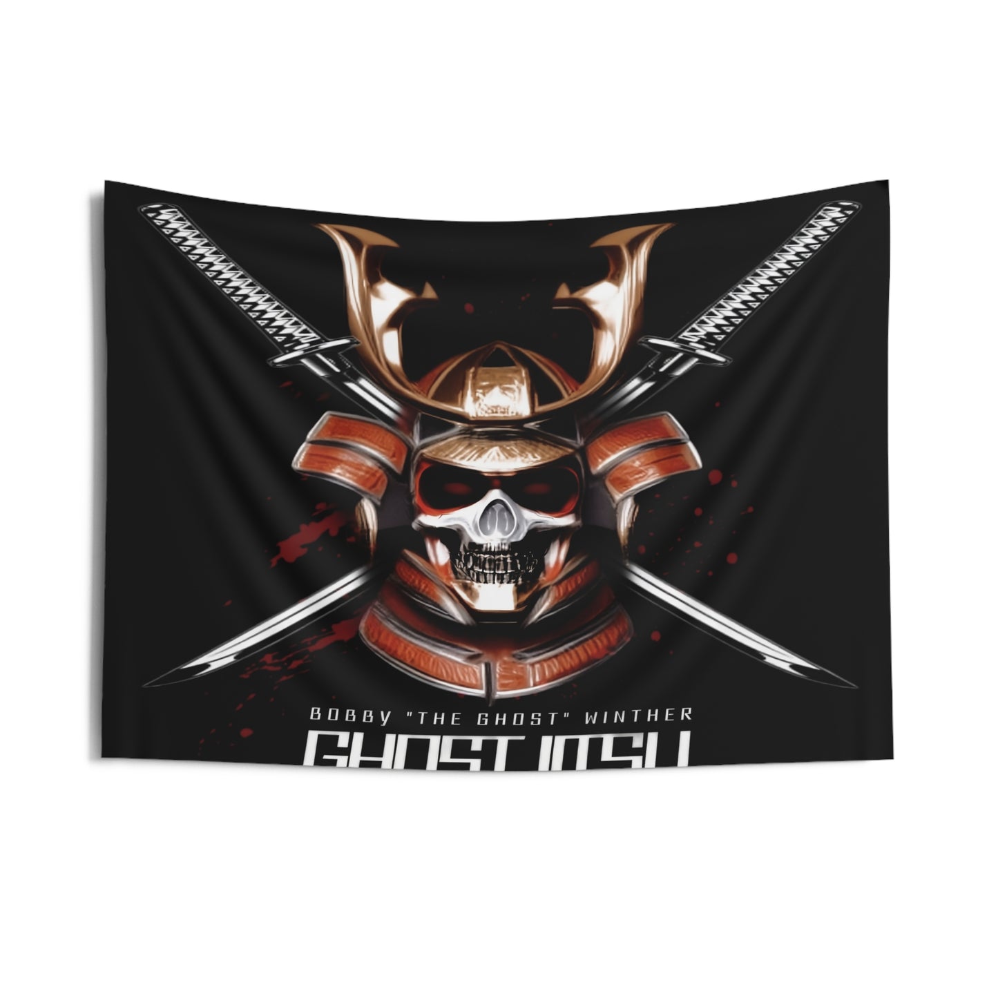 Ghost Jitsu Wall Tapestry
