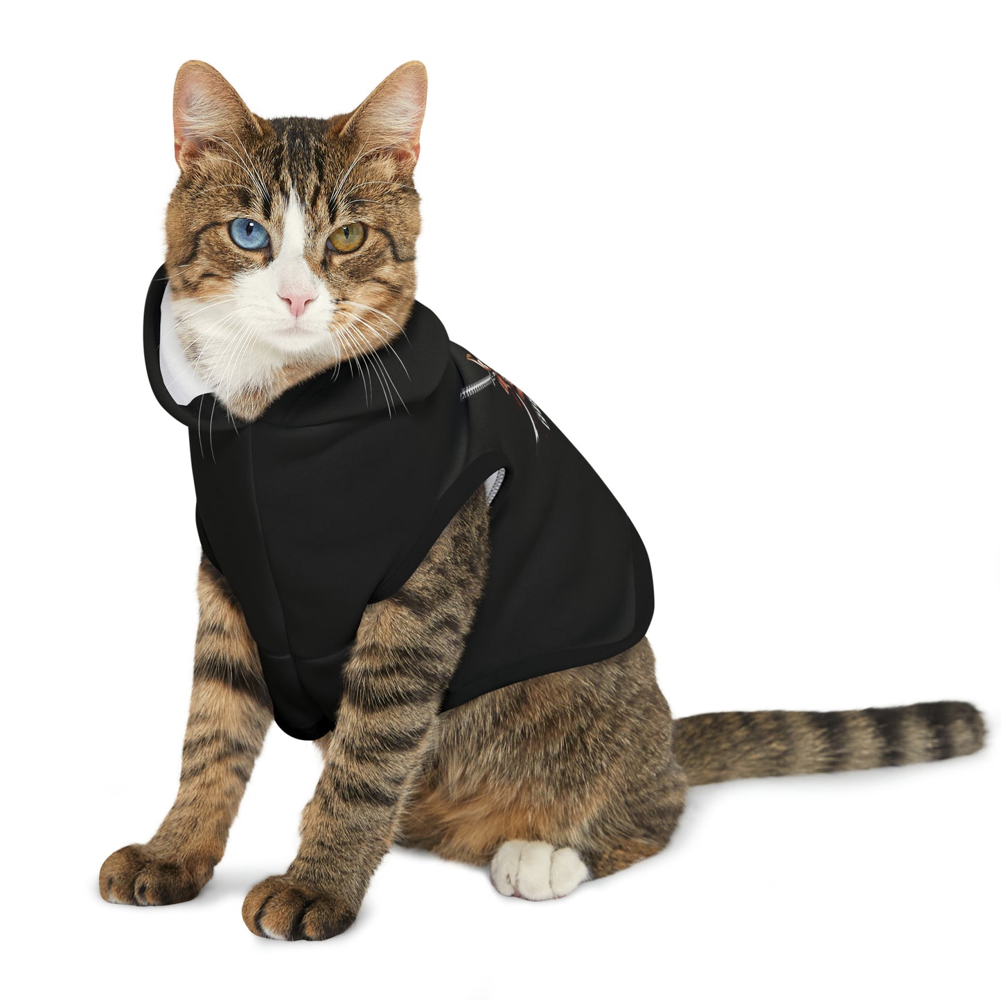Ghost Jitsu Pet Hoodie