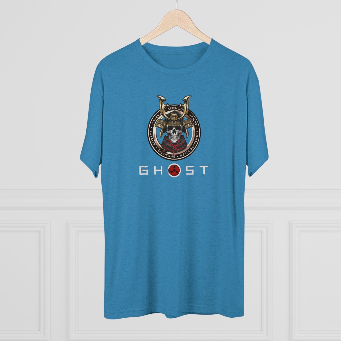 Original Ghost Unisex High Quality Tri-Blend Crew Tee