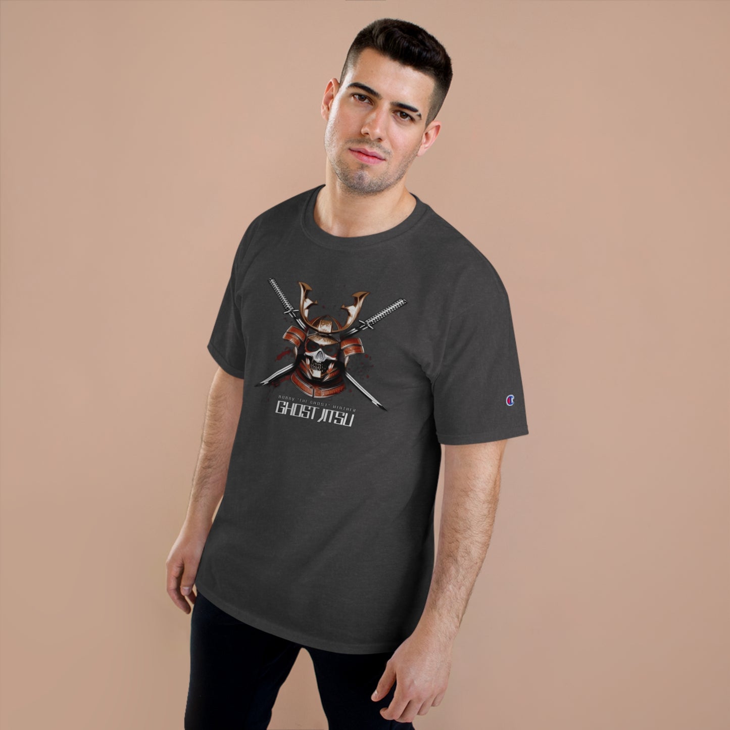 Ghost Jitsu Unisex Champion T-Shirt