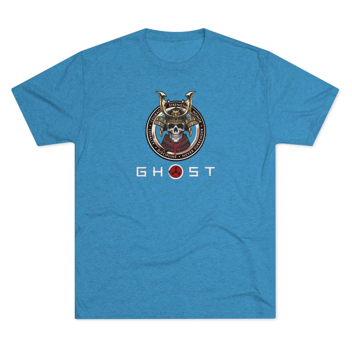 Original Ghost Unisex High Quality Tri-Blend Crew Tee
