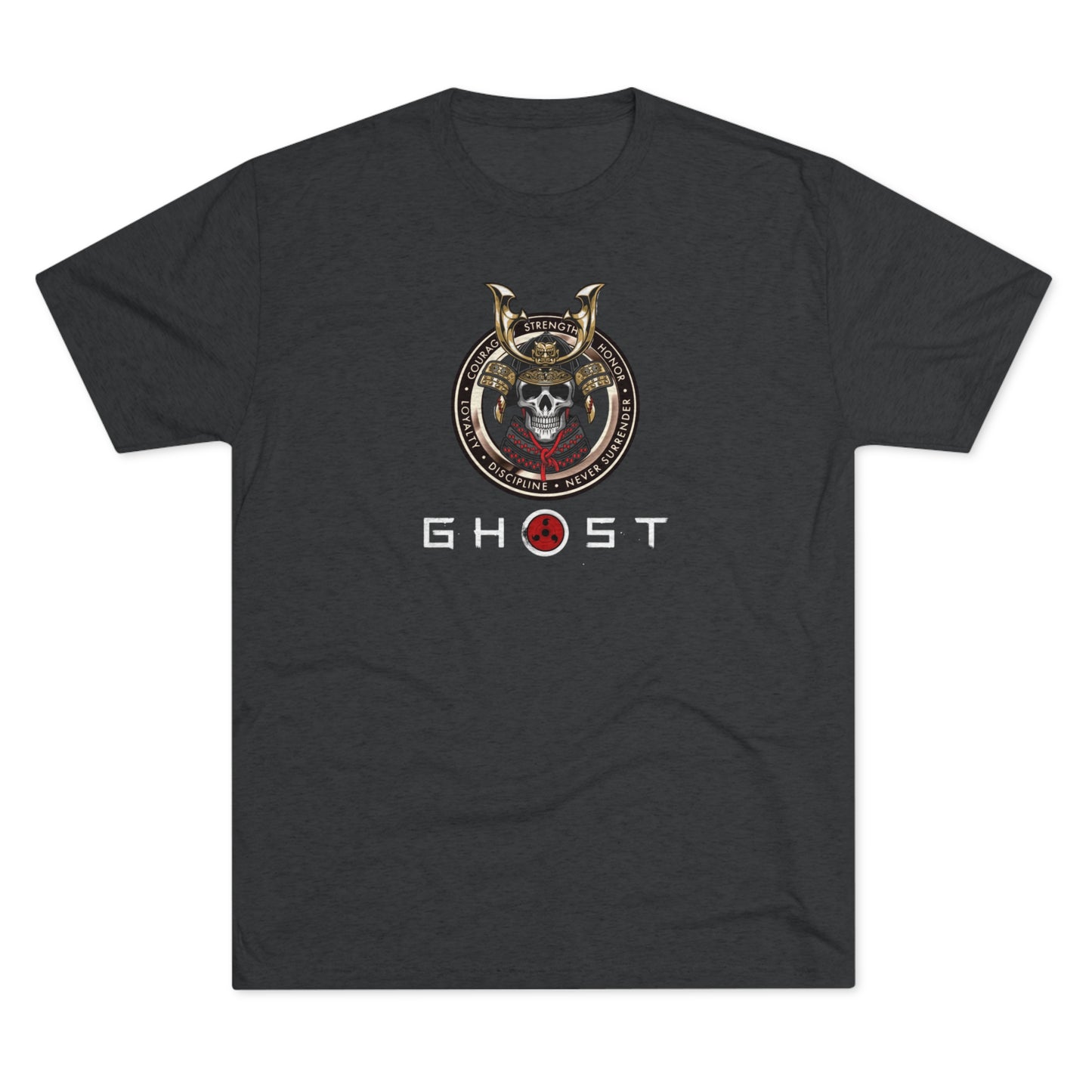 Original Ghost Unisex High Quality Tri-Blend Crew Tee