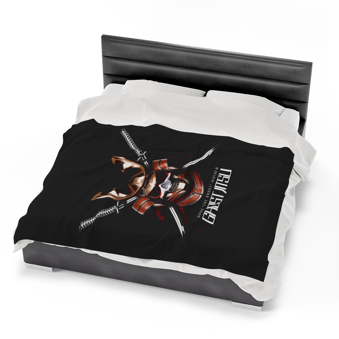 Ghost Jitsu Blanket