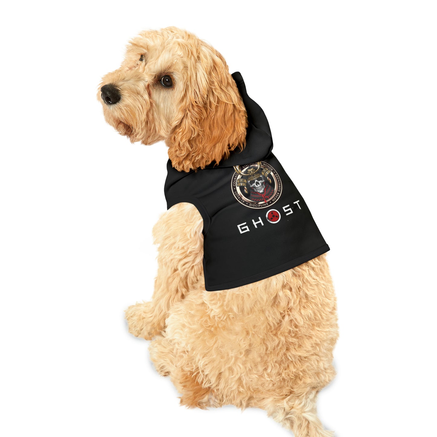 Original Ghost Pet Hoodie