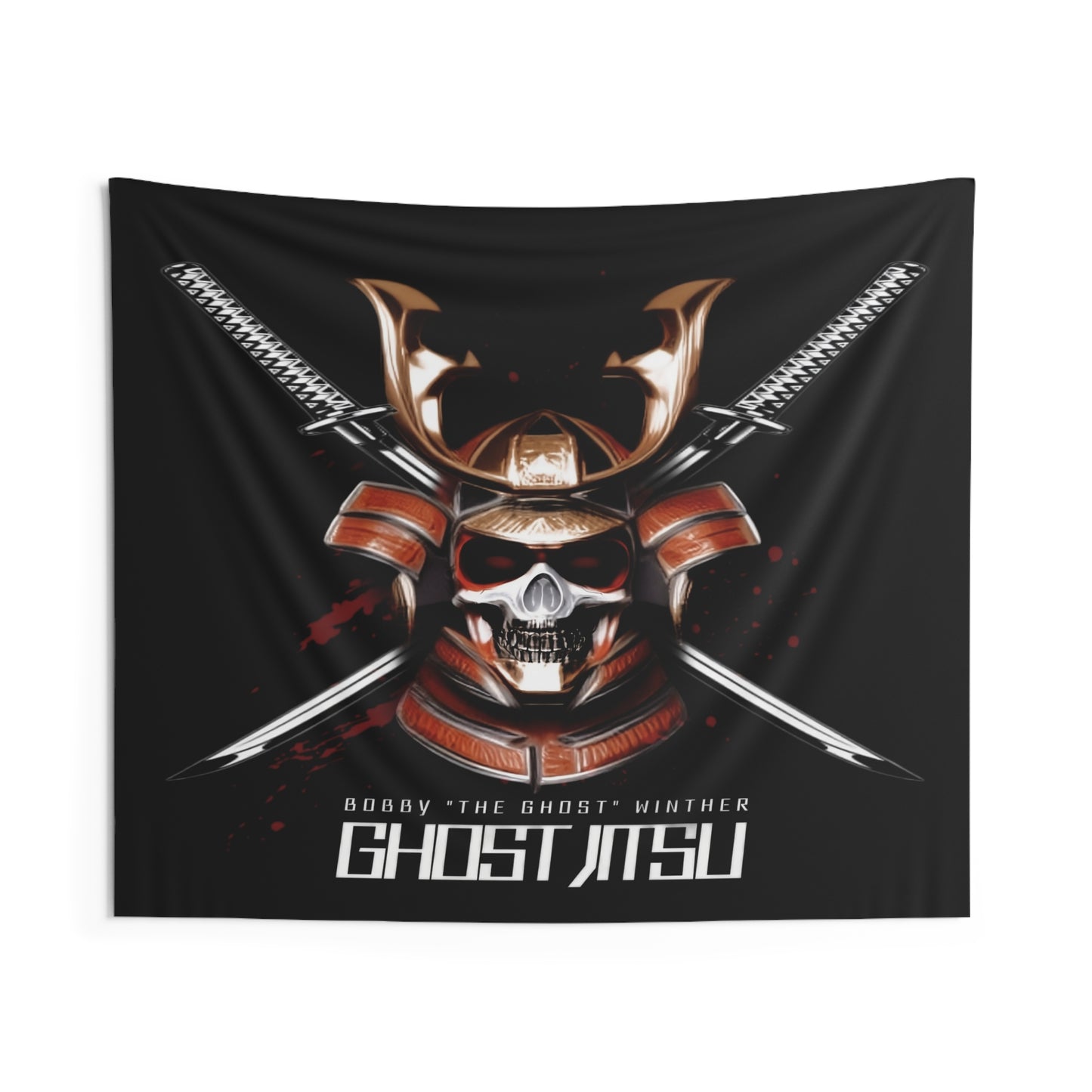 Ghost Jitsu Wall Tapestry