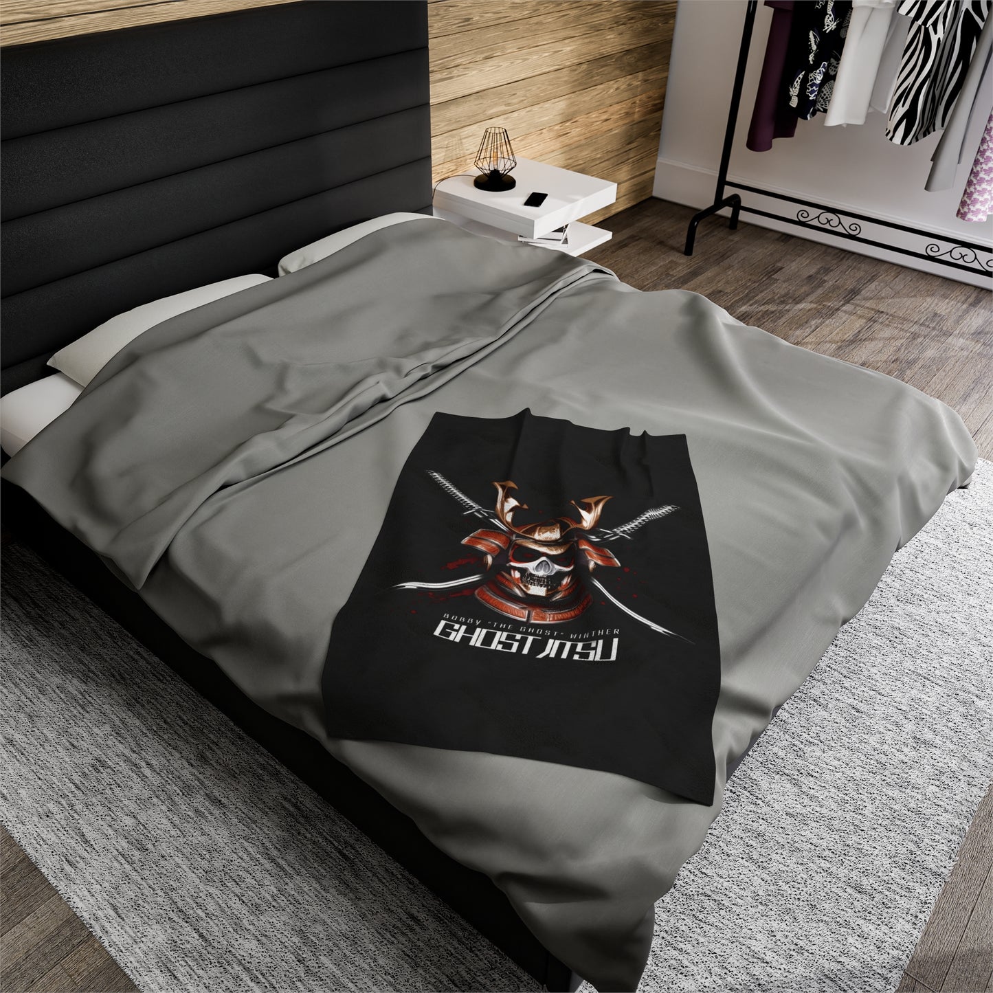 Ghost Jitsu Blanket