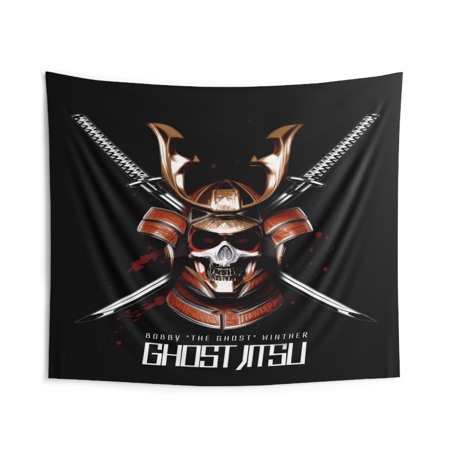 Ghost Jitsu Wall Tapestry