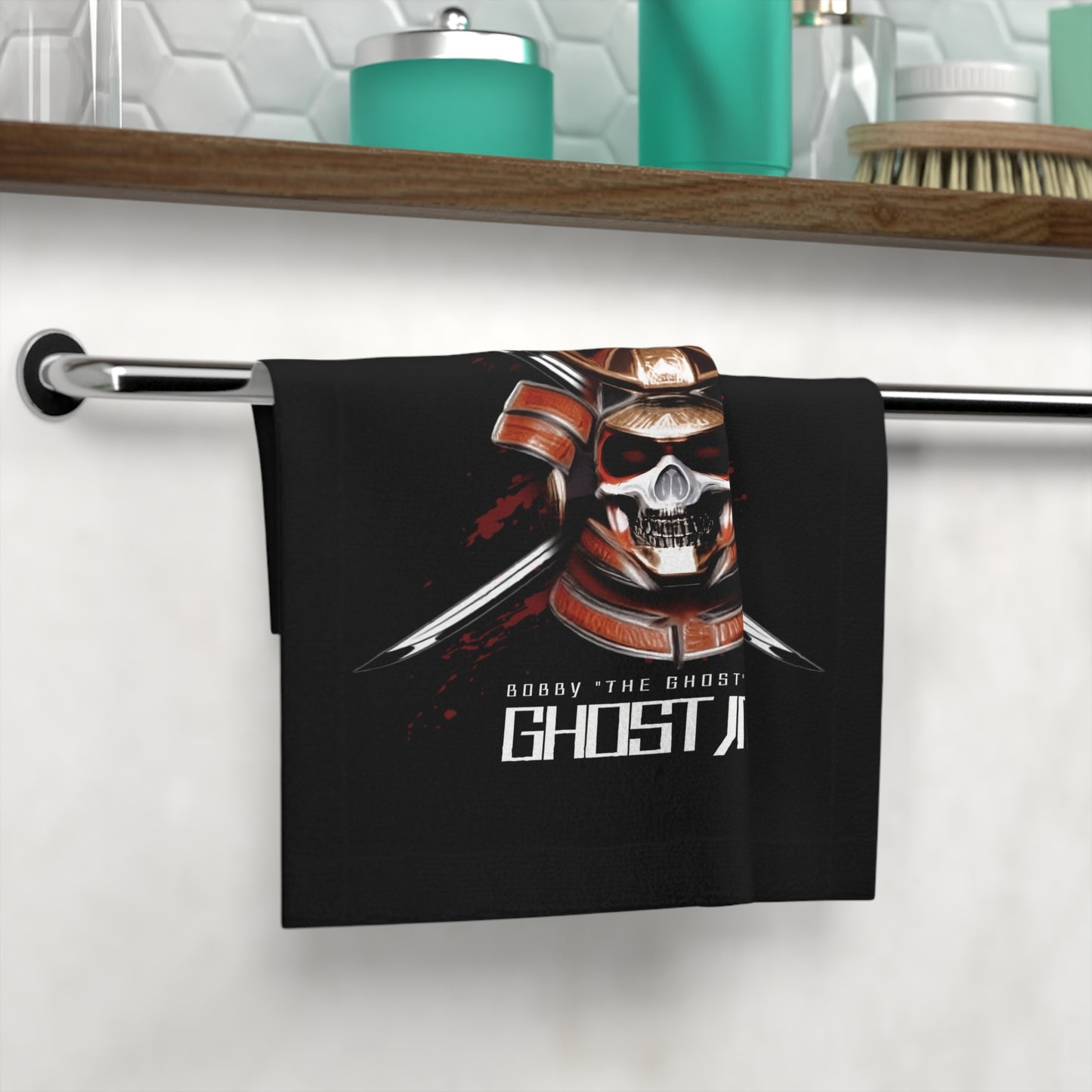 Ghost Jitsu Face Towel