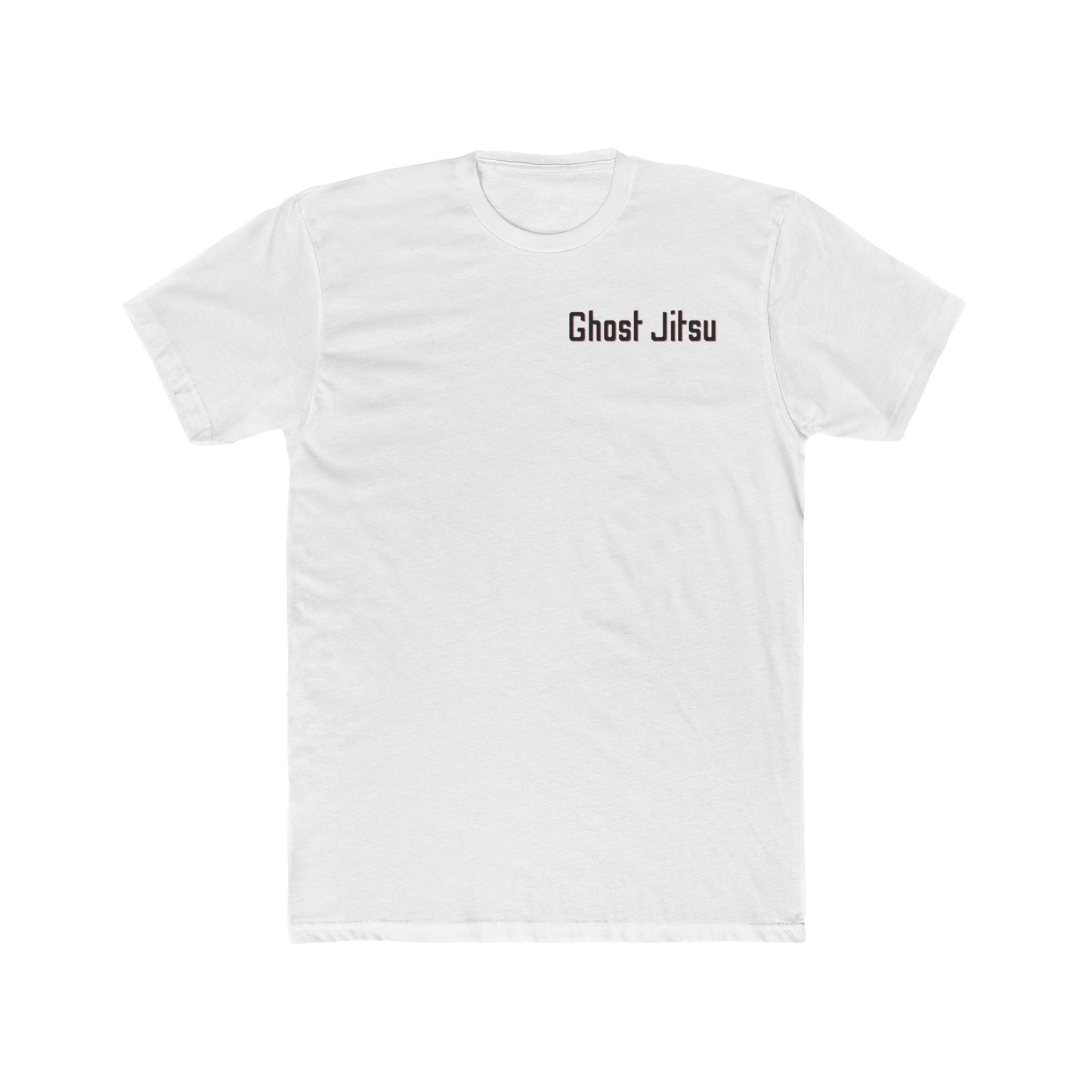 Ghost Jitsu Red Glow Tee