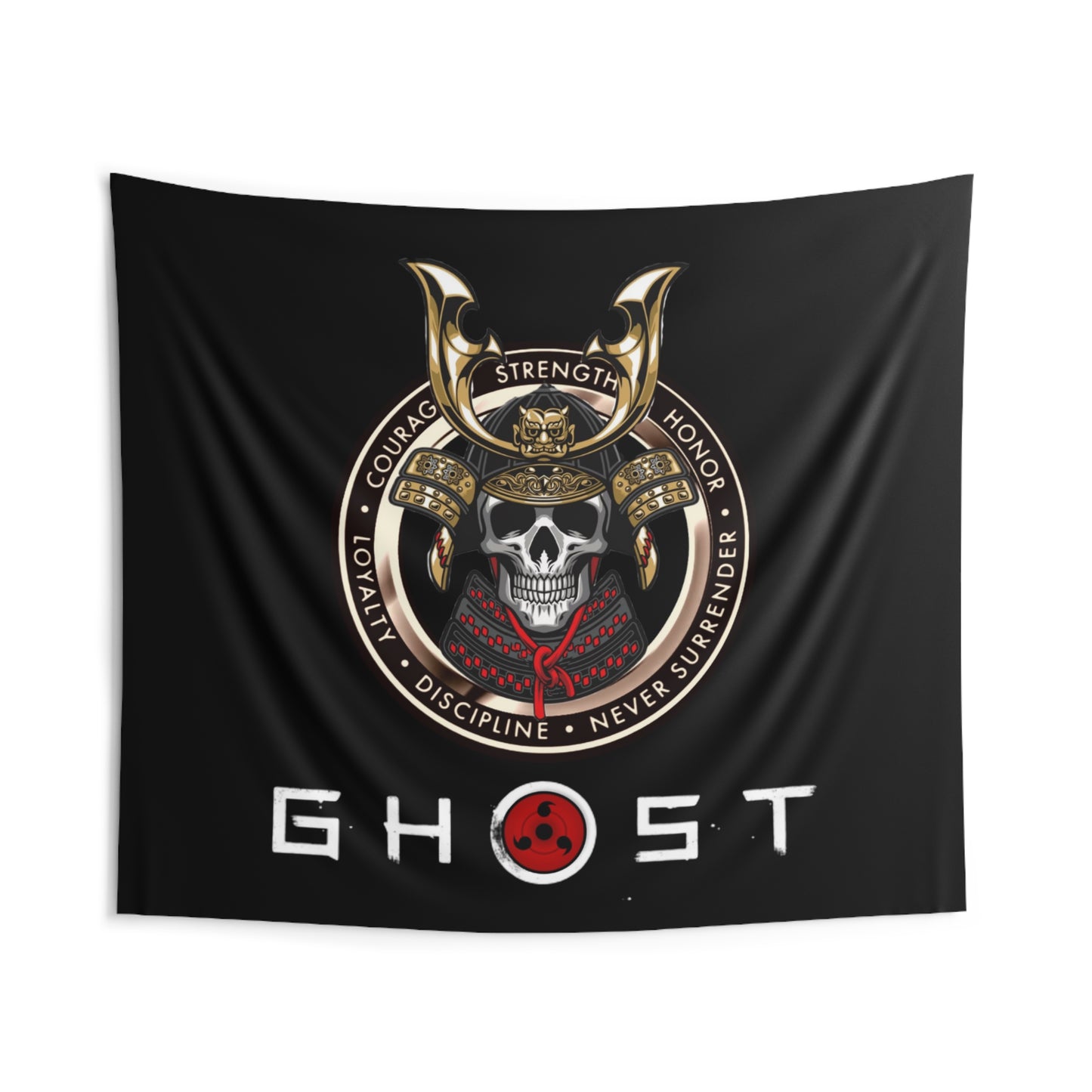 Original Ghost Wall Tapestry