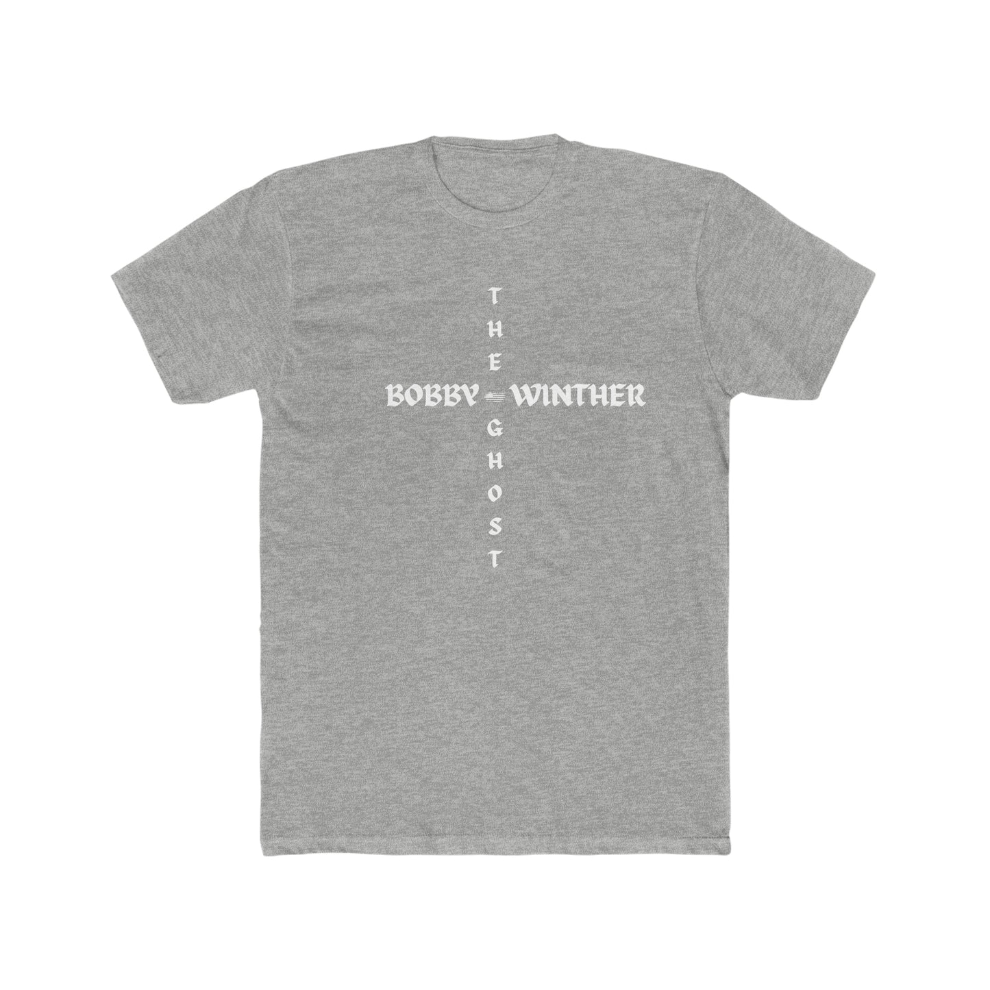 The Ghost Off Cross Tee