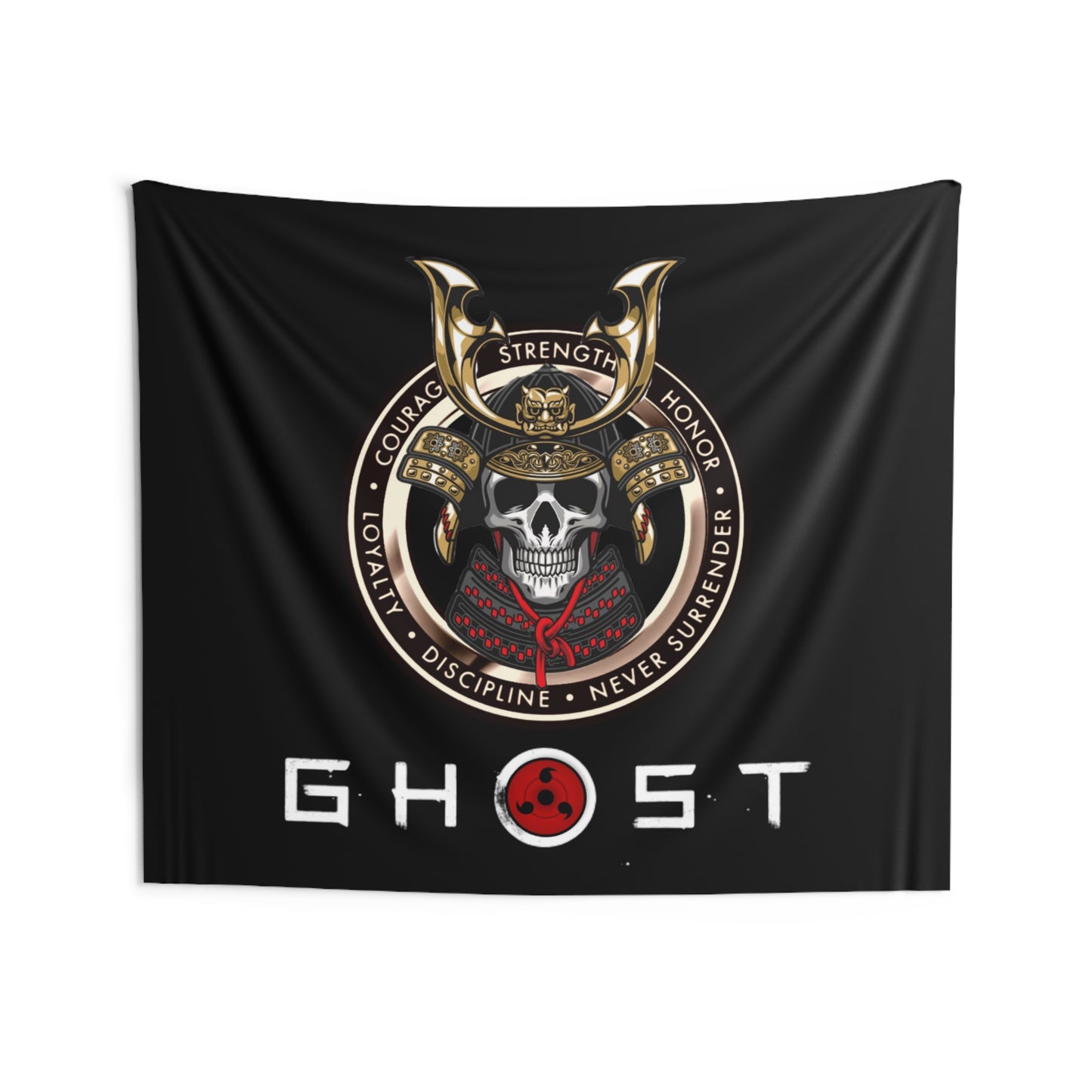 Original Ghost Wall Tapestry