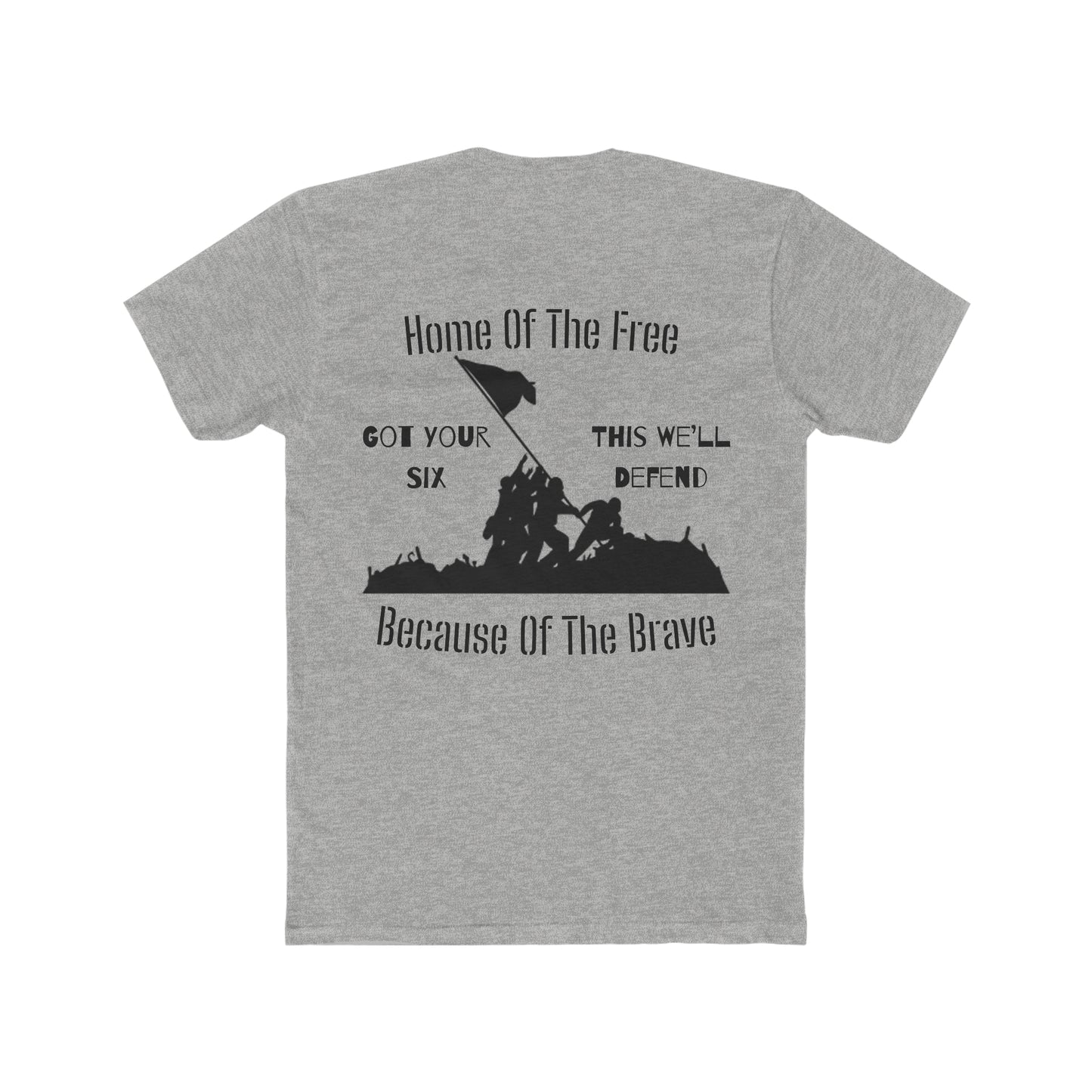Because of the Brave Tee