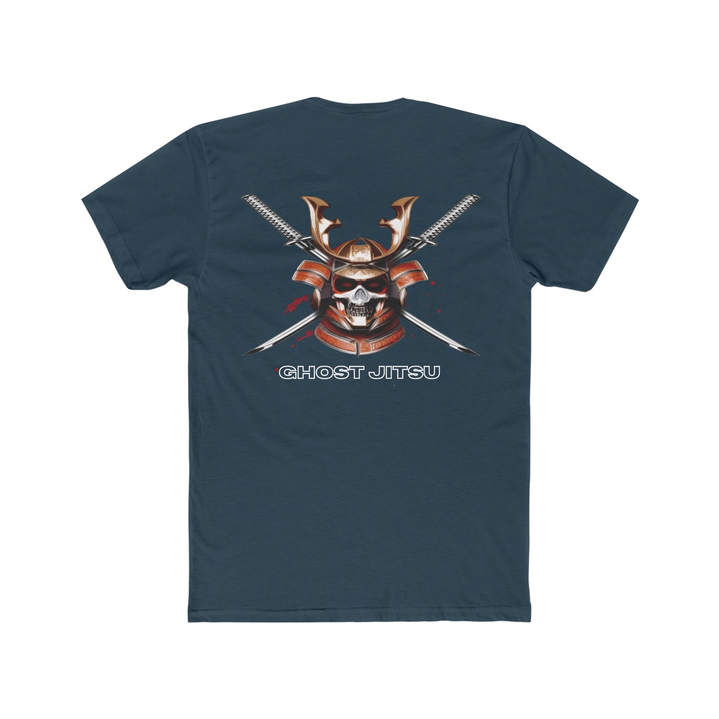 Ghost Jitsu (Front & Back) Tee