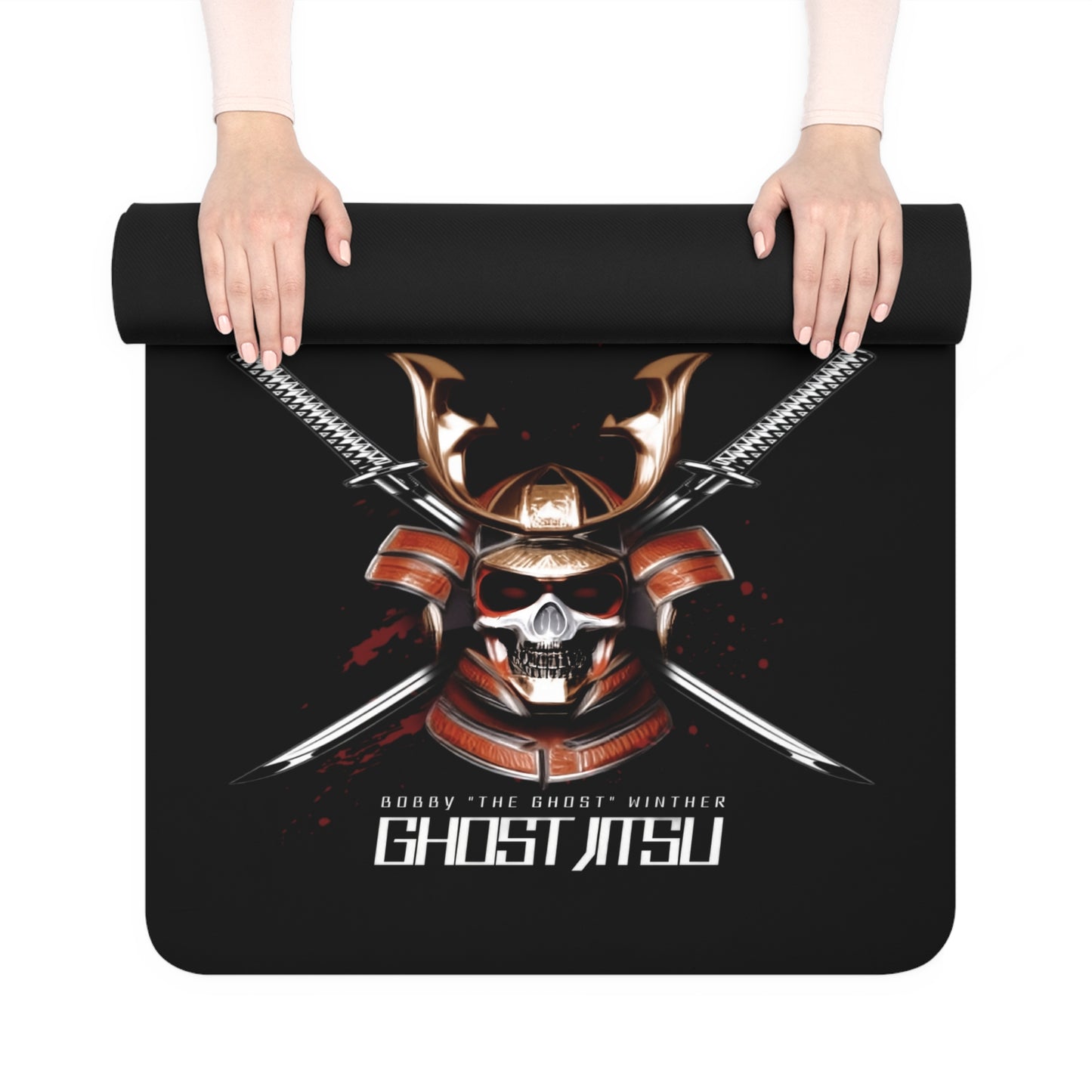Ghost Jitsu Rubber Yoga Mat