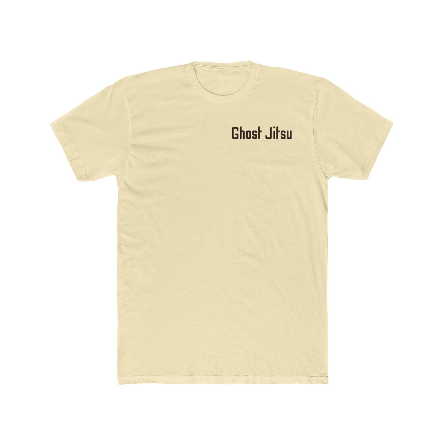 Ghost Jitsu Red Glow Tee