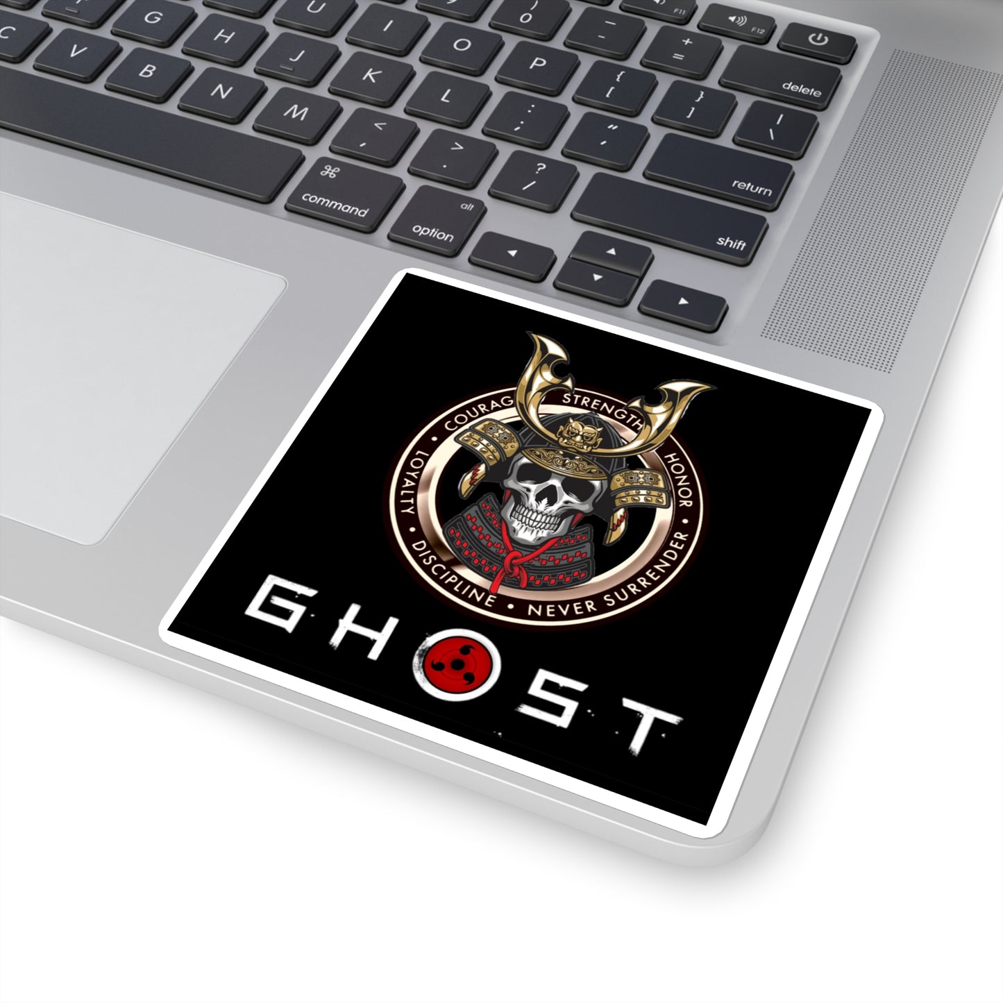 Original Ghost Square Stickers