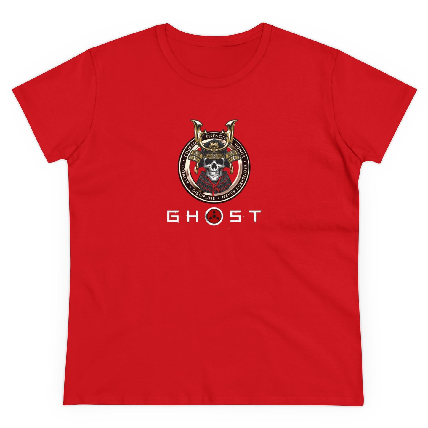 Original Ghost Women's Fitted Tee
