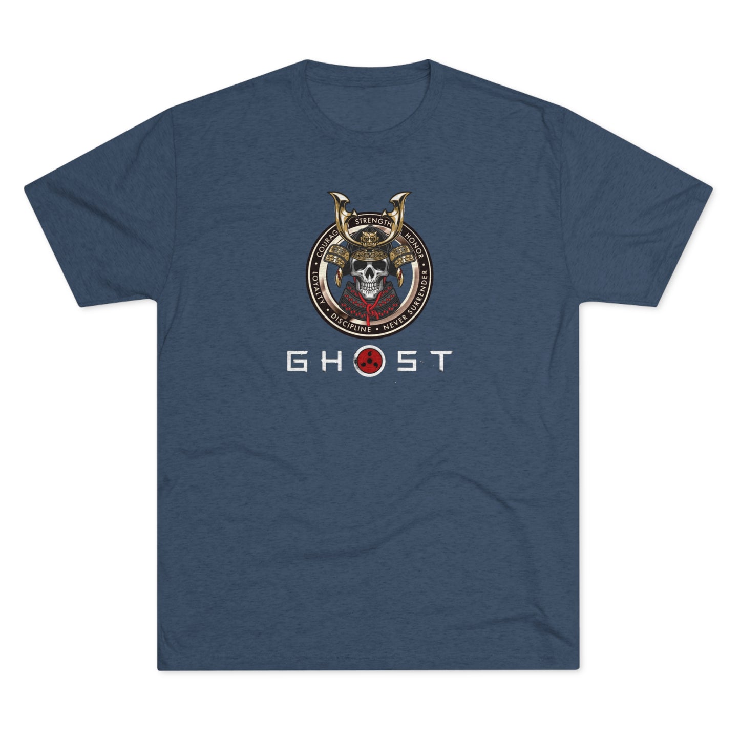 Original Ghost Unisex High Quality Tri-Blend Crew Tee