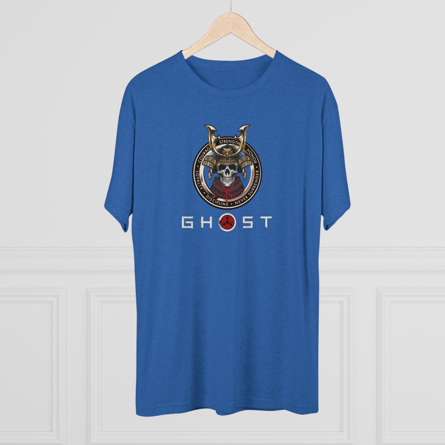 Original Ghost Unisex High Quality Tri-Blend Crew Tee