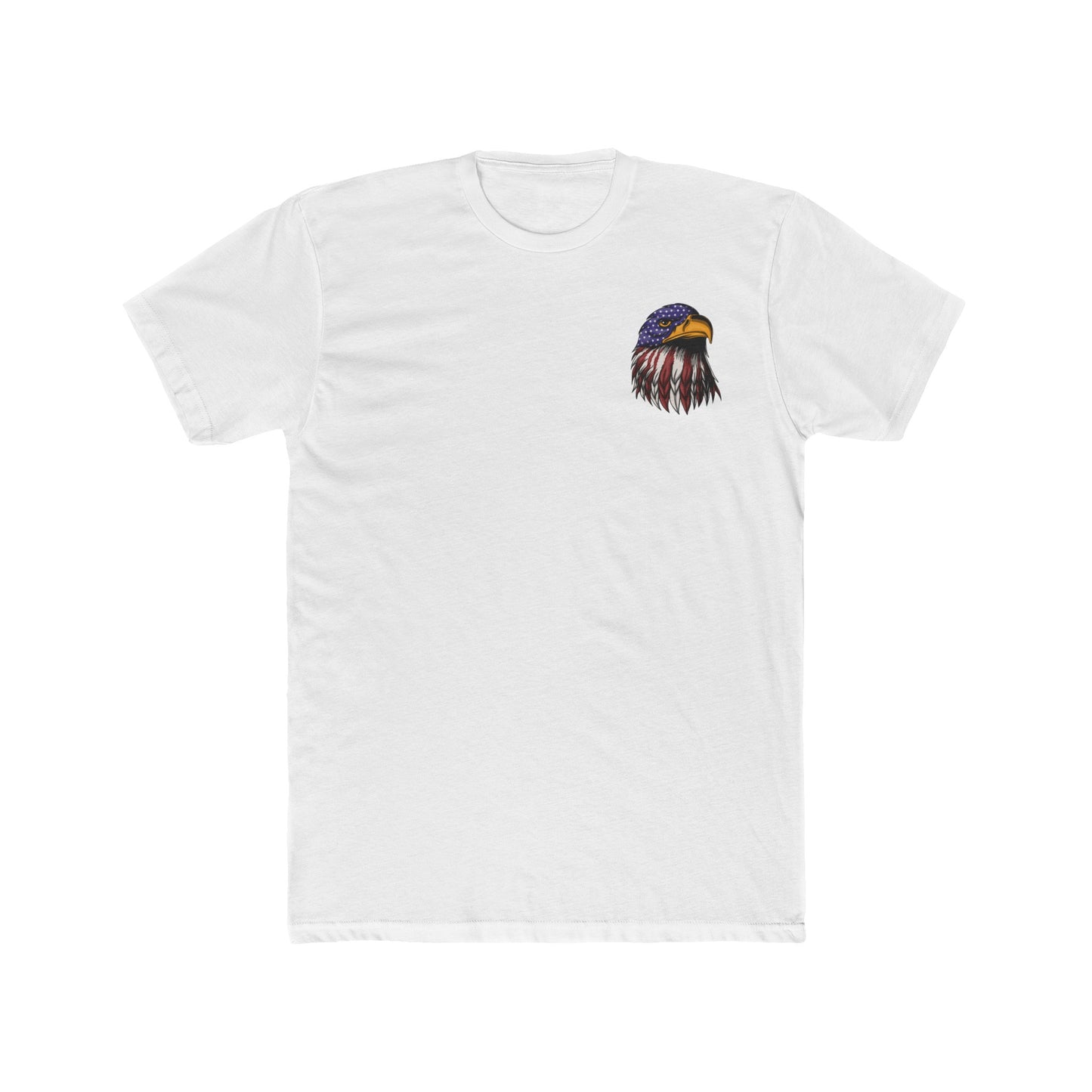 Bald Eagle Ghost Jitsu Shuriken Tee