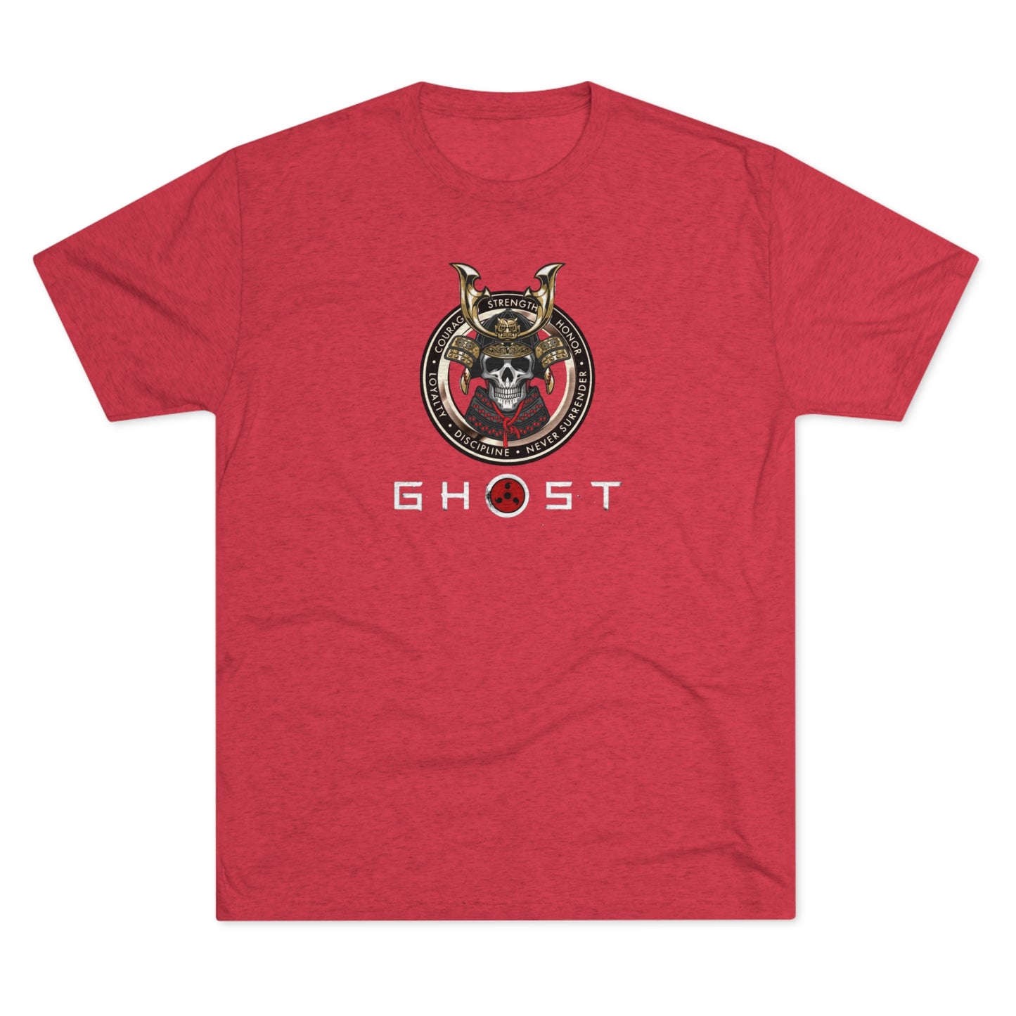 Original Ghost Unisex High Quality Tri-Blend Crew Tee