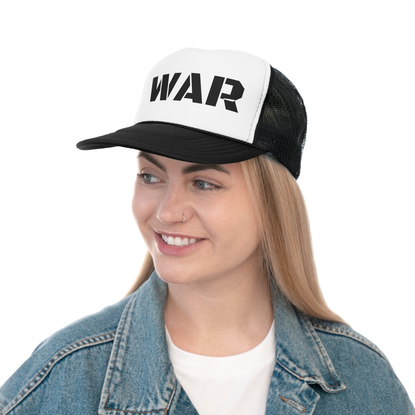 WAR Trucker Cap