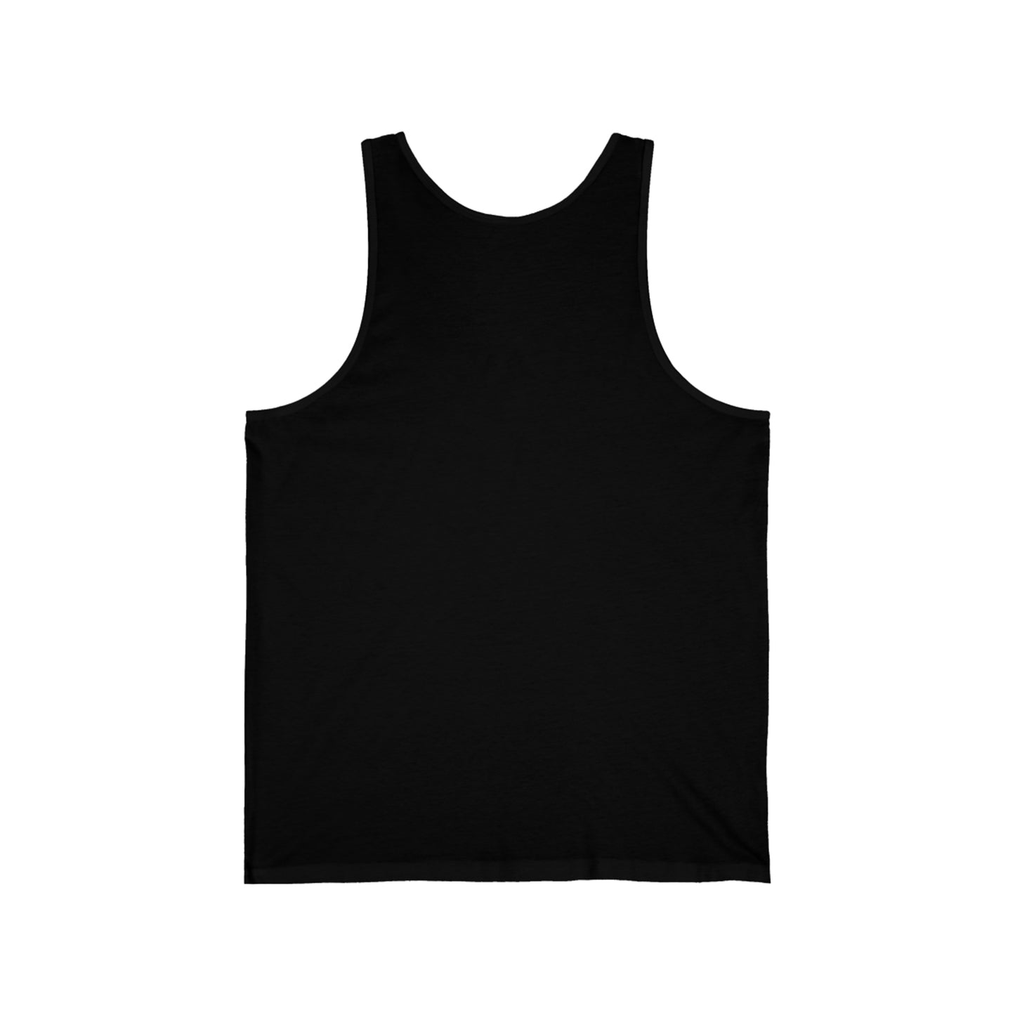 Ghost Jitsu Unisex Jersey Tank Top