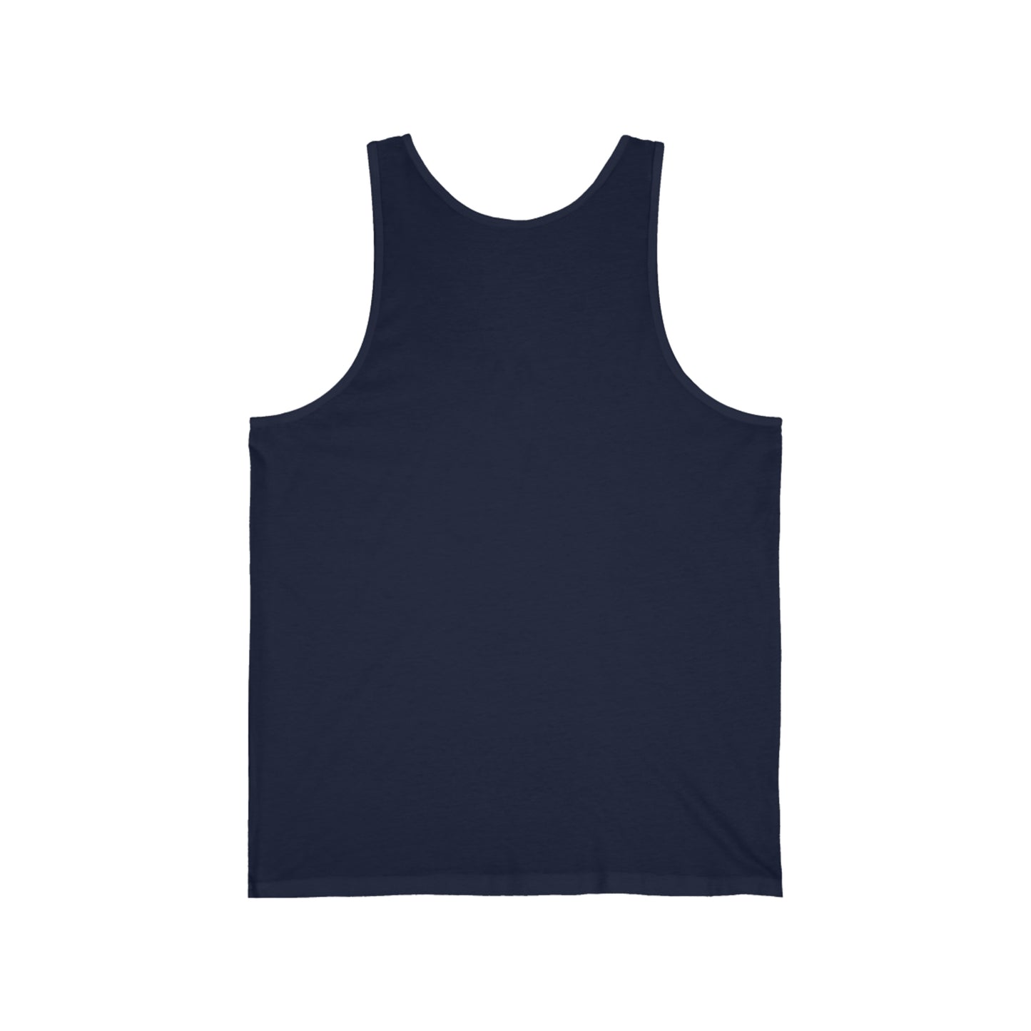 Ghost Jitsu Unisex Jersey Tank Top
