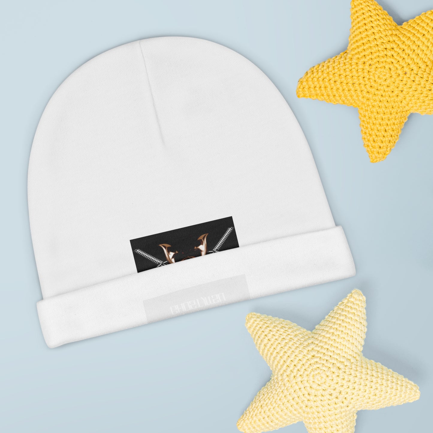 Ghost Jitsu Baby Beanie