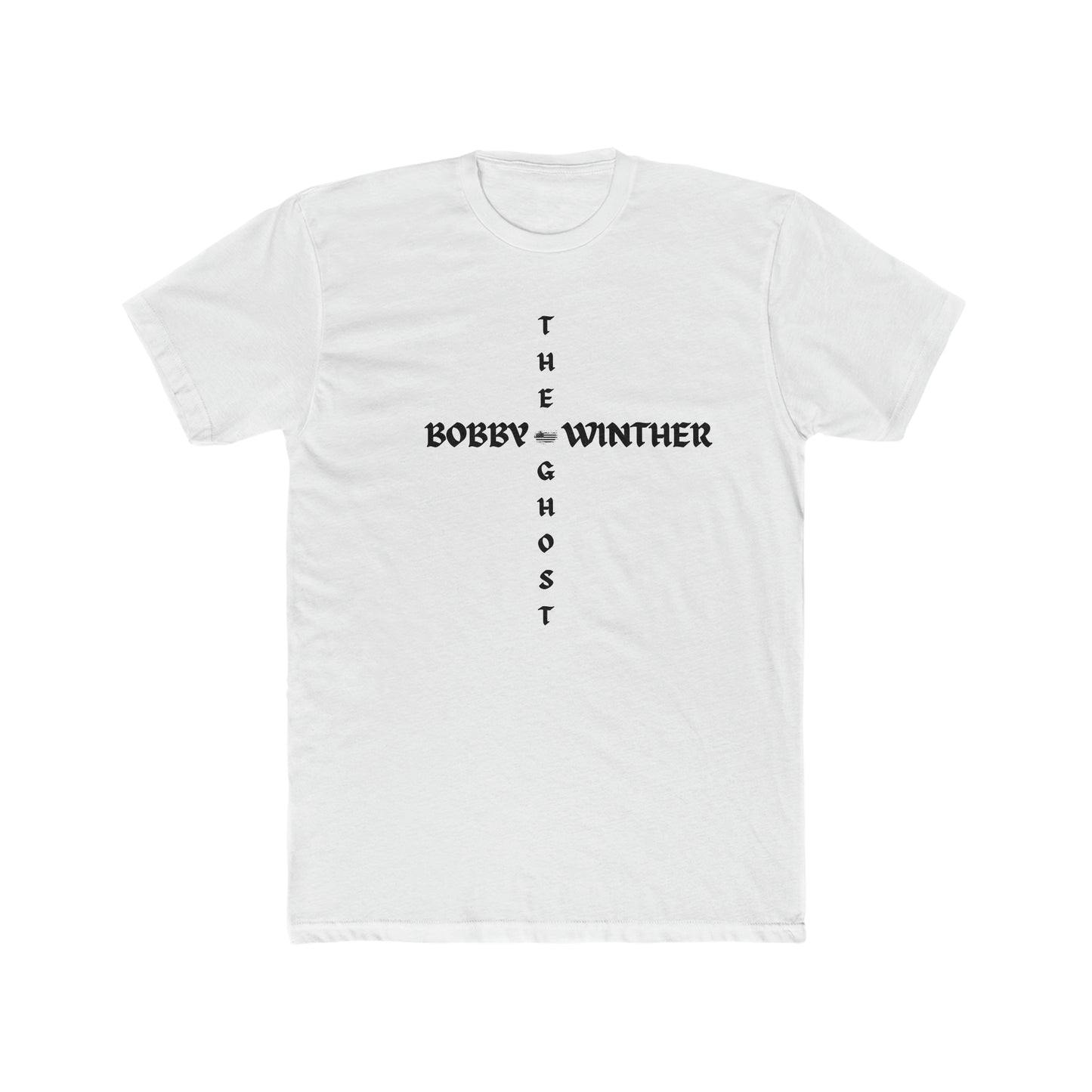 The Ghost Off Cross Tee