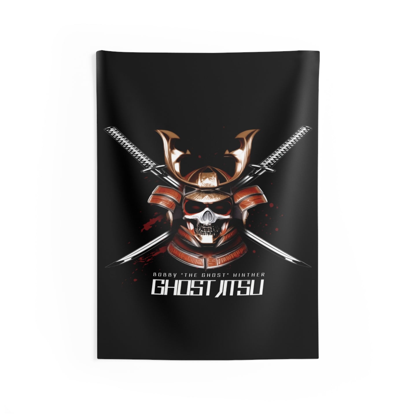 Ghost Jitsu Wall Tapestry