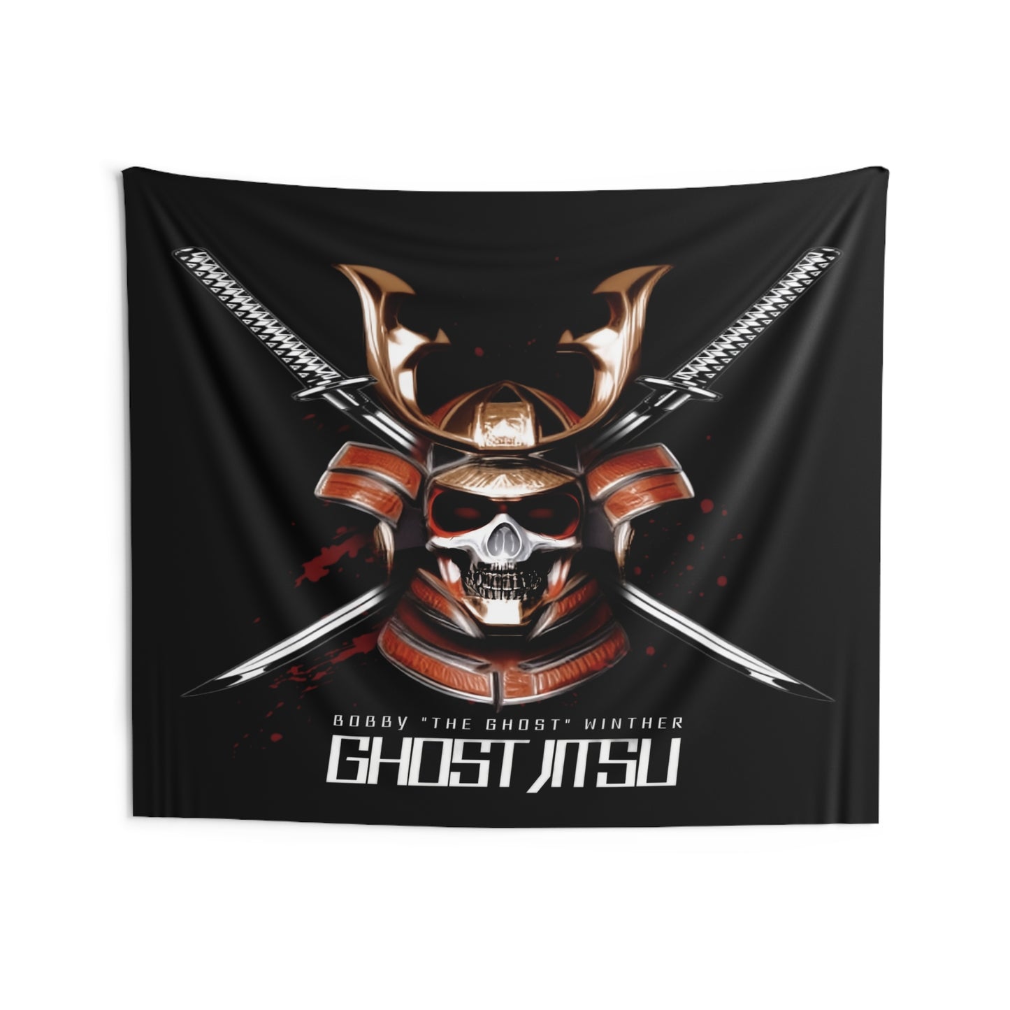 Ghost Jitsu Wall Tapestry