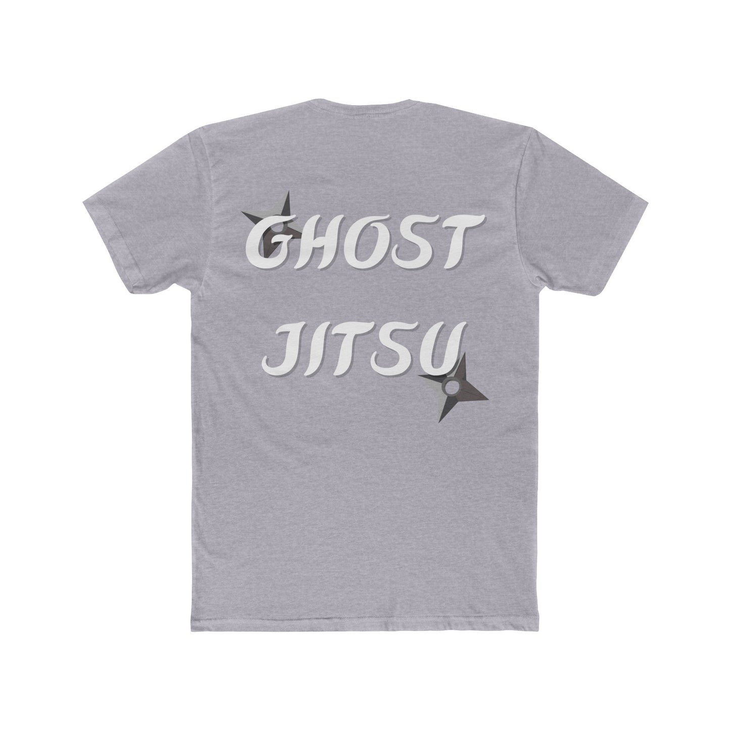 Bald Eagle Ghost Jitsu Shuriken Tee
