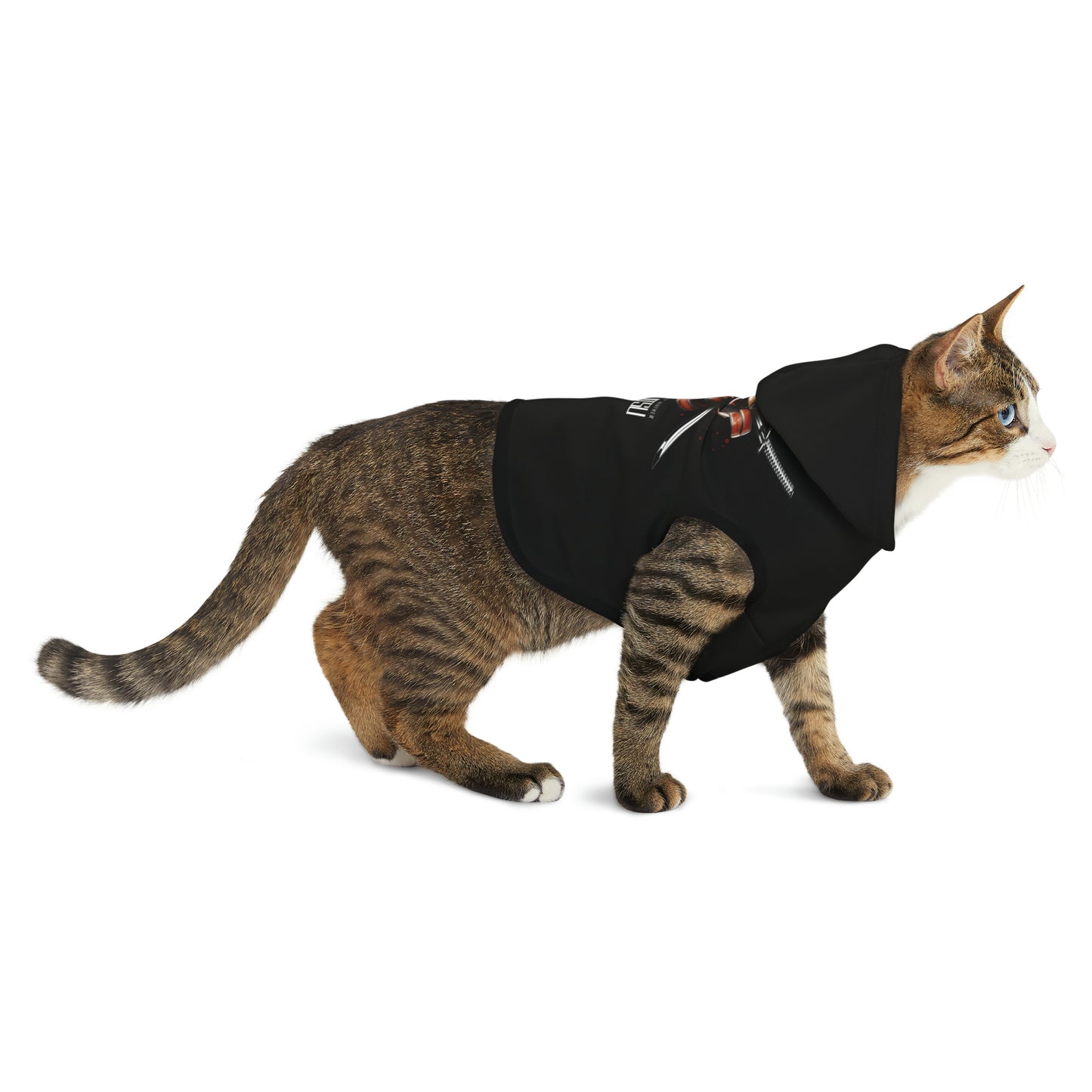 Ghost Jitsu Pet Hoodie