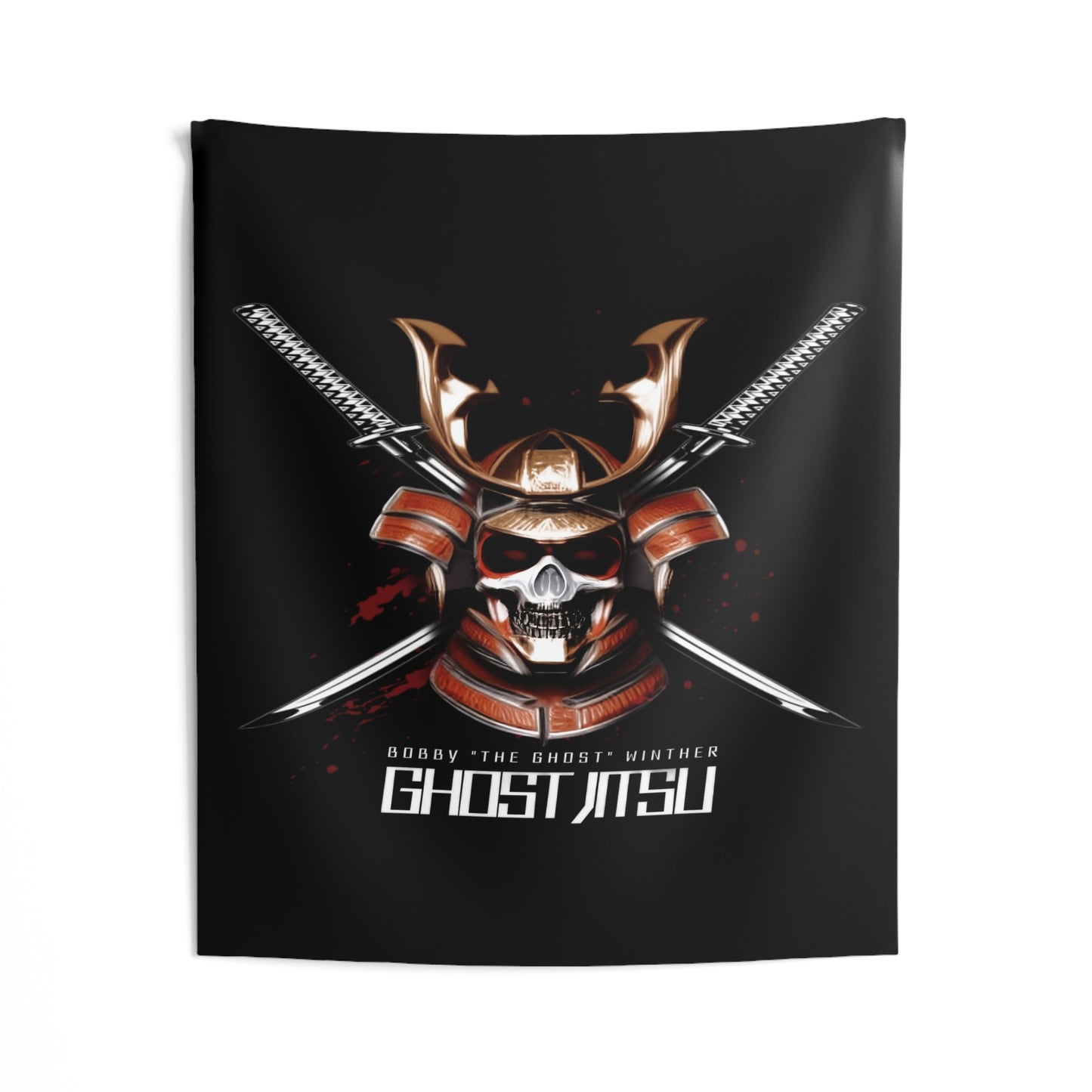 Ghost Jitsu Wall Tapestry