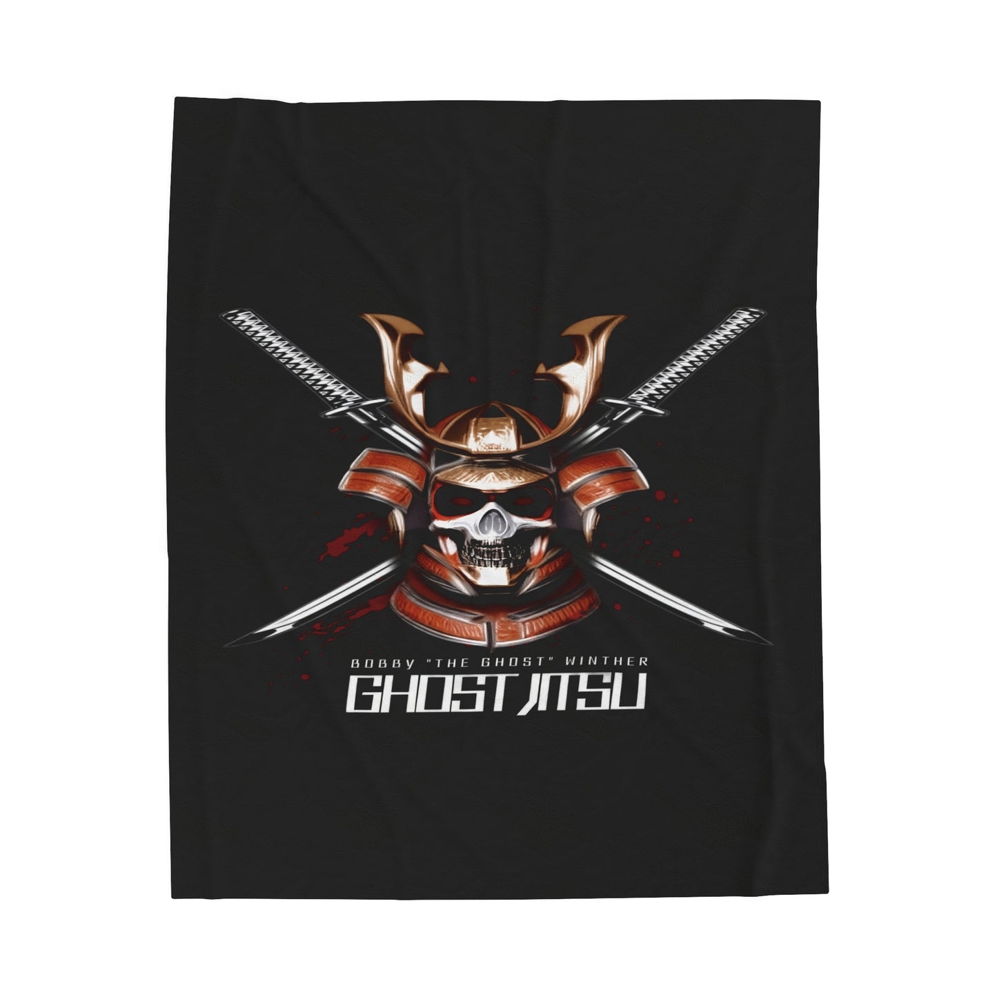 Ghost Jitsu Blanket