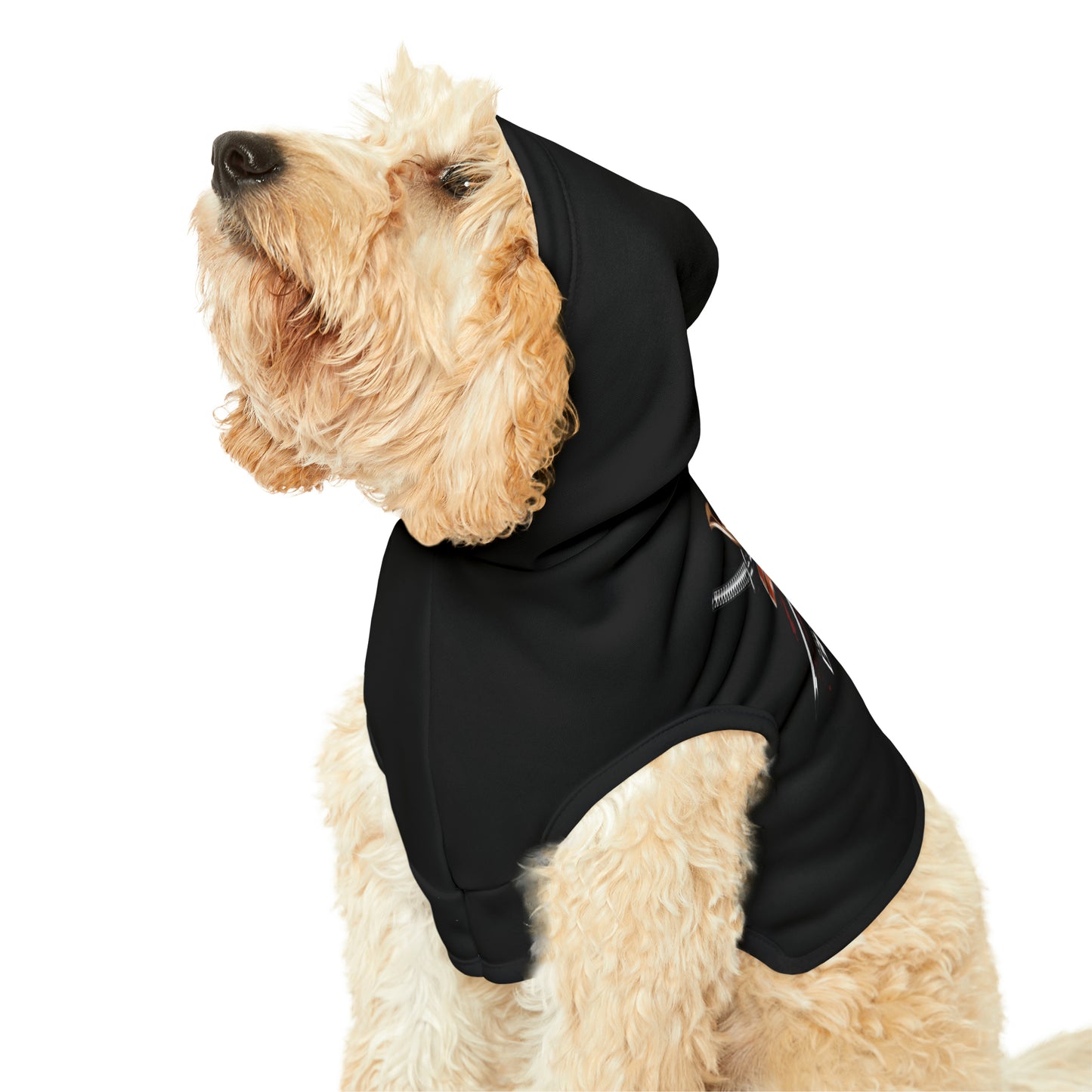 Ghost Jitsu Pet Hoodie