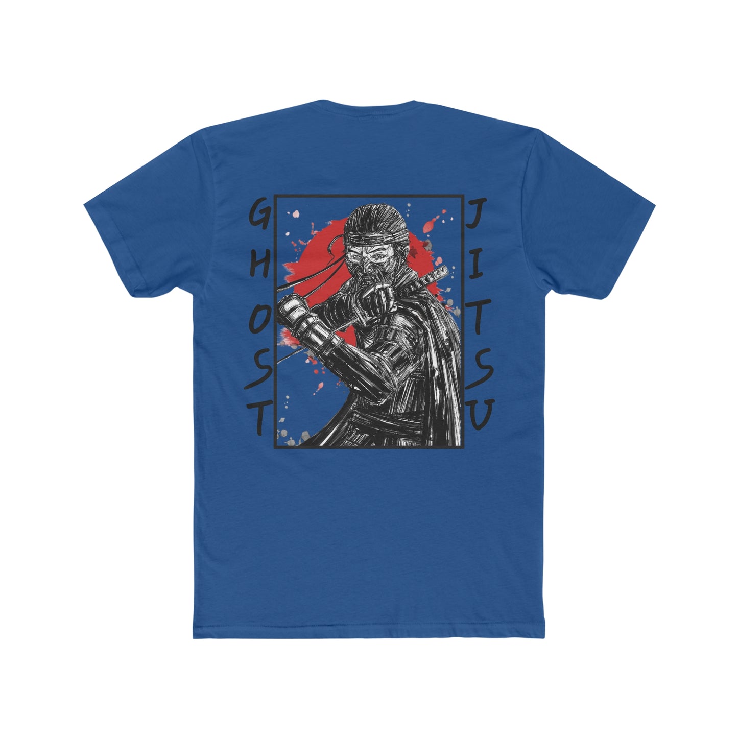 Ghost Jitsu Warrior Tee