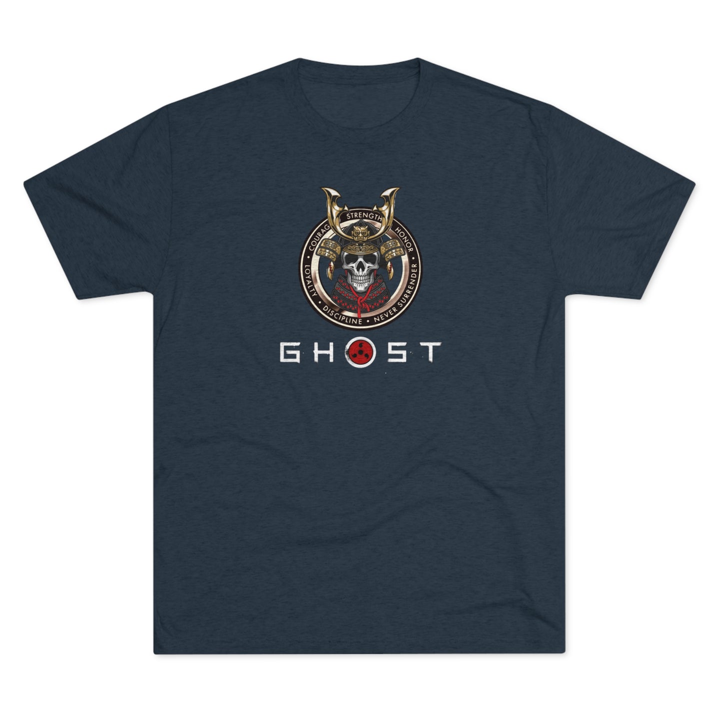 Original Ghost Unisex High Quality Tri-Blend Crew Tee