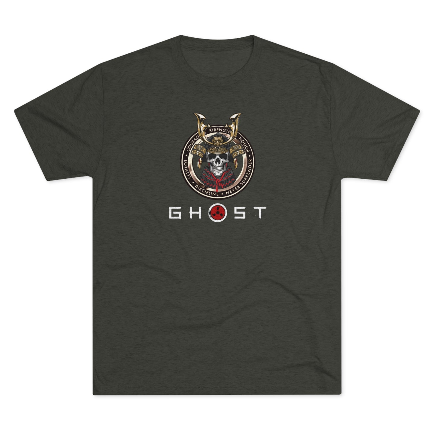 Original Ghost Unisex High Quality Tri-Blend Crew Tee