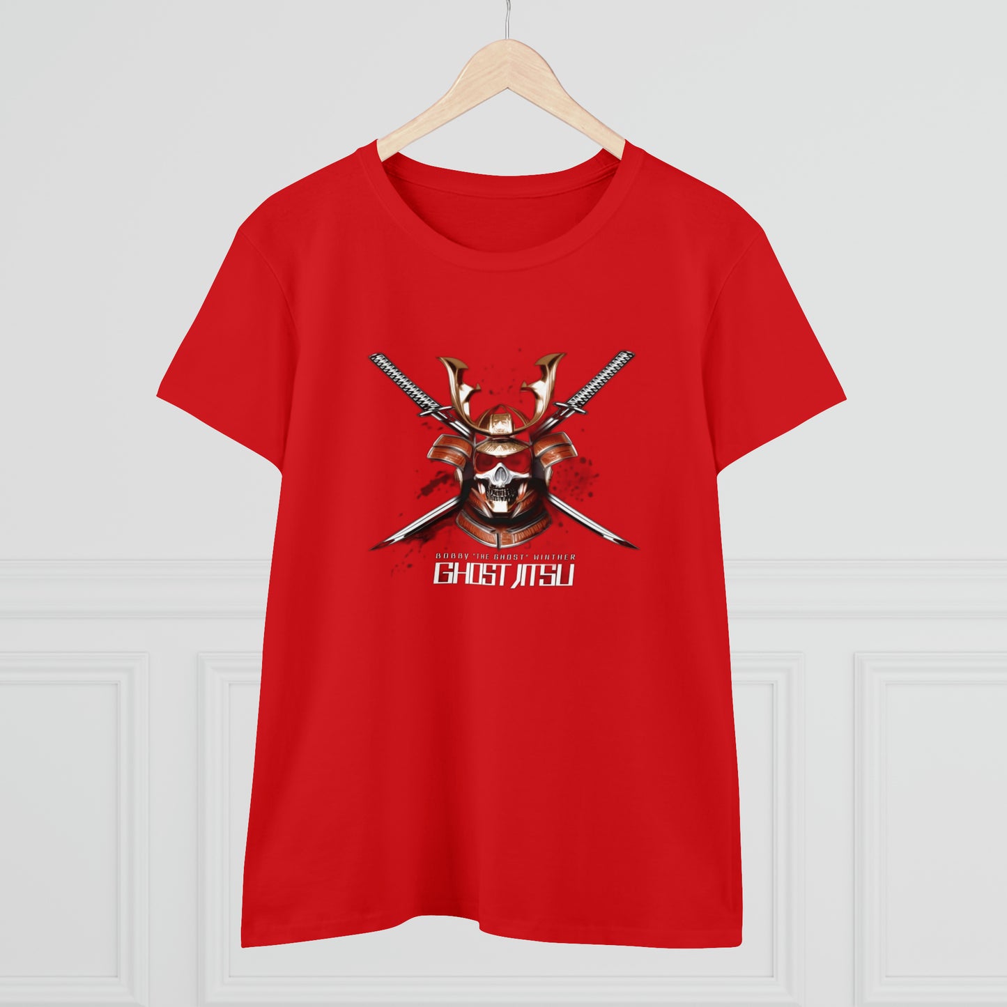 Ghost Jitsu Women's Fitted Tee