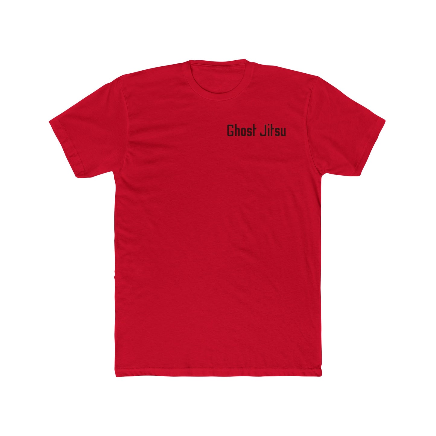 Ghost Jitsu Red Glow Tee