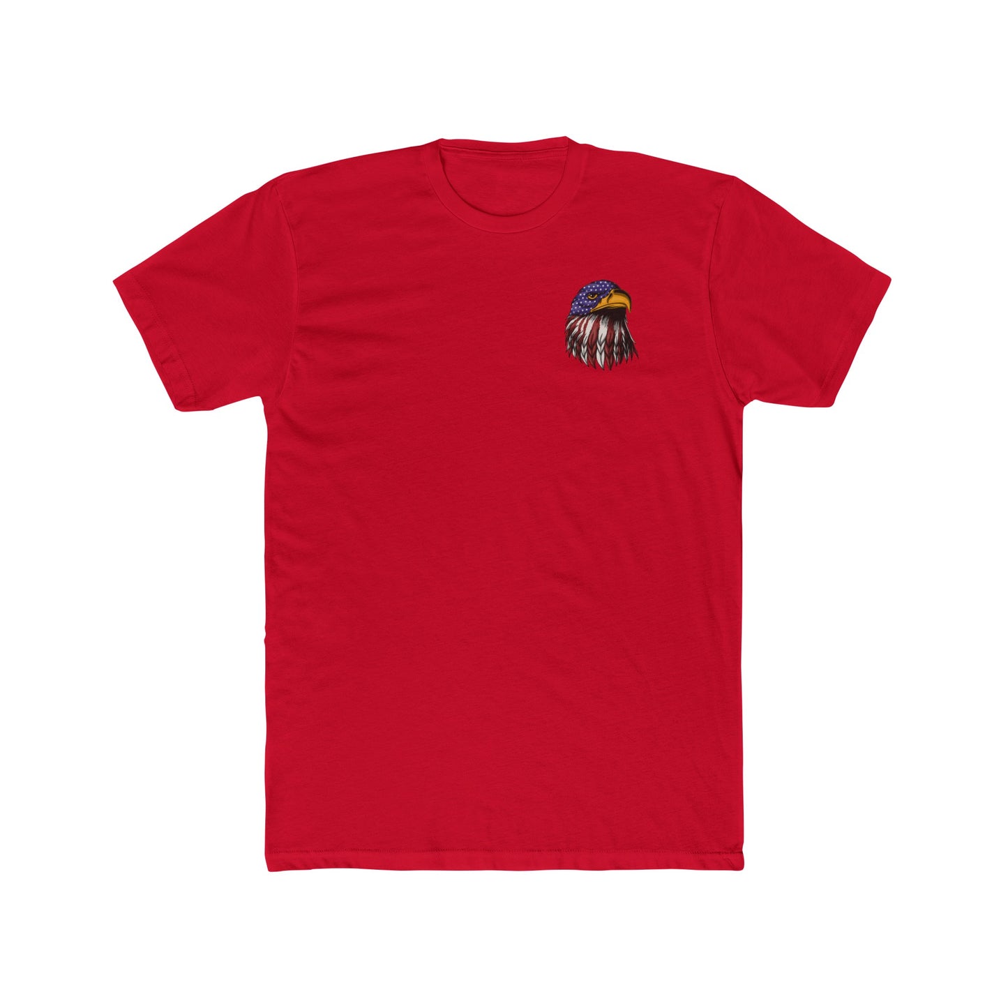 Bald Eagle Ghost Jitsu Shuriken Tee