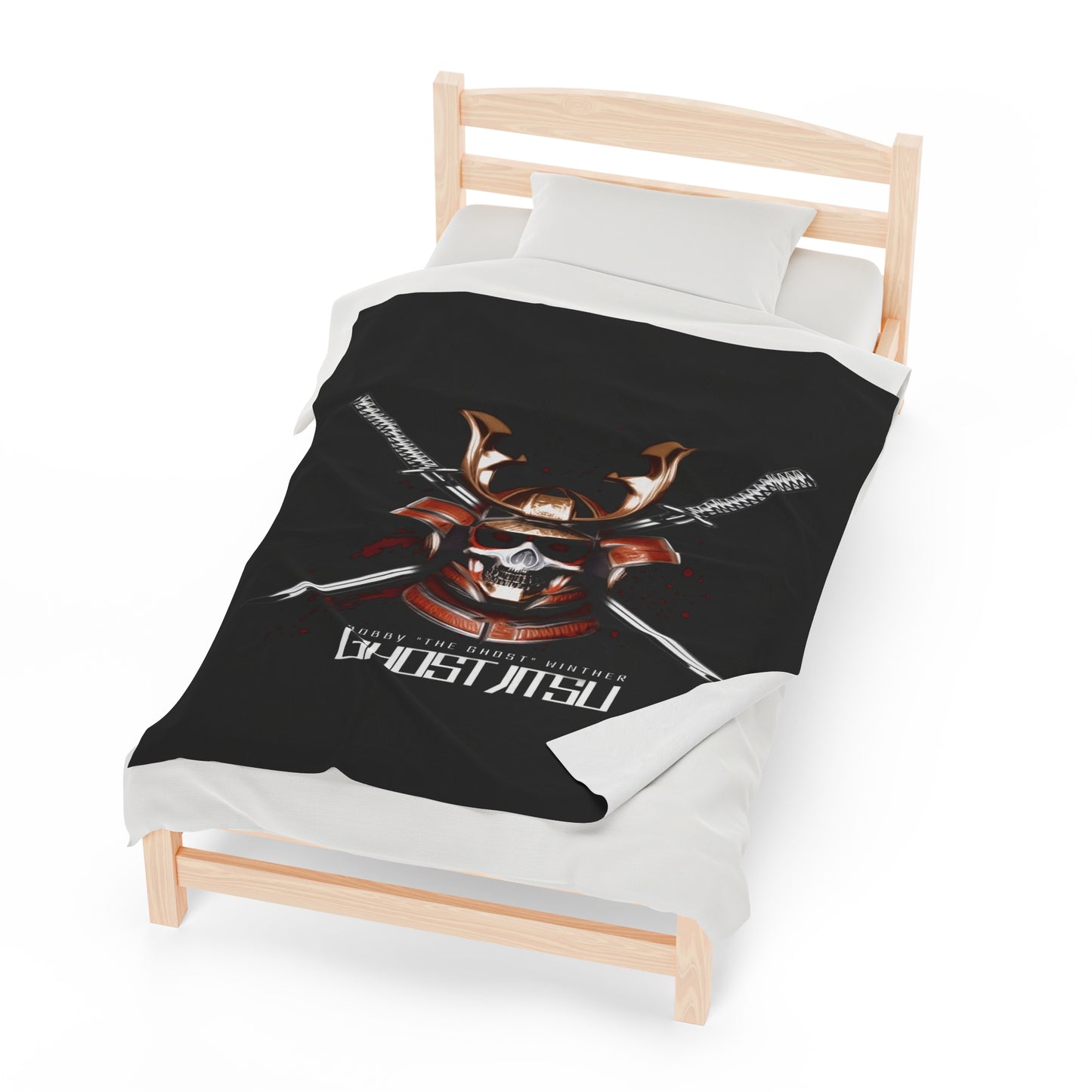 Ghost Jitsu Blanket