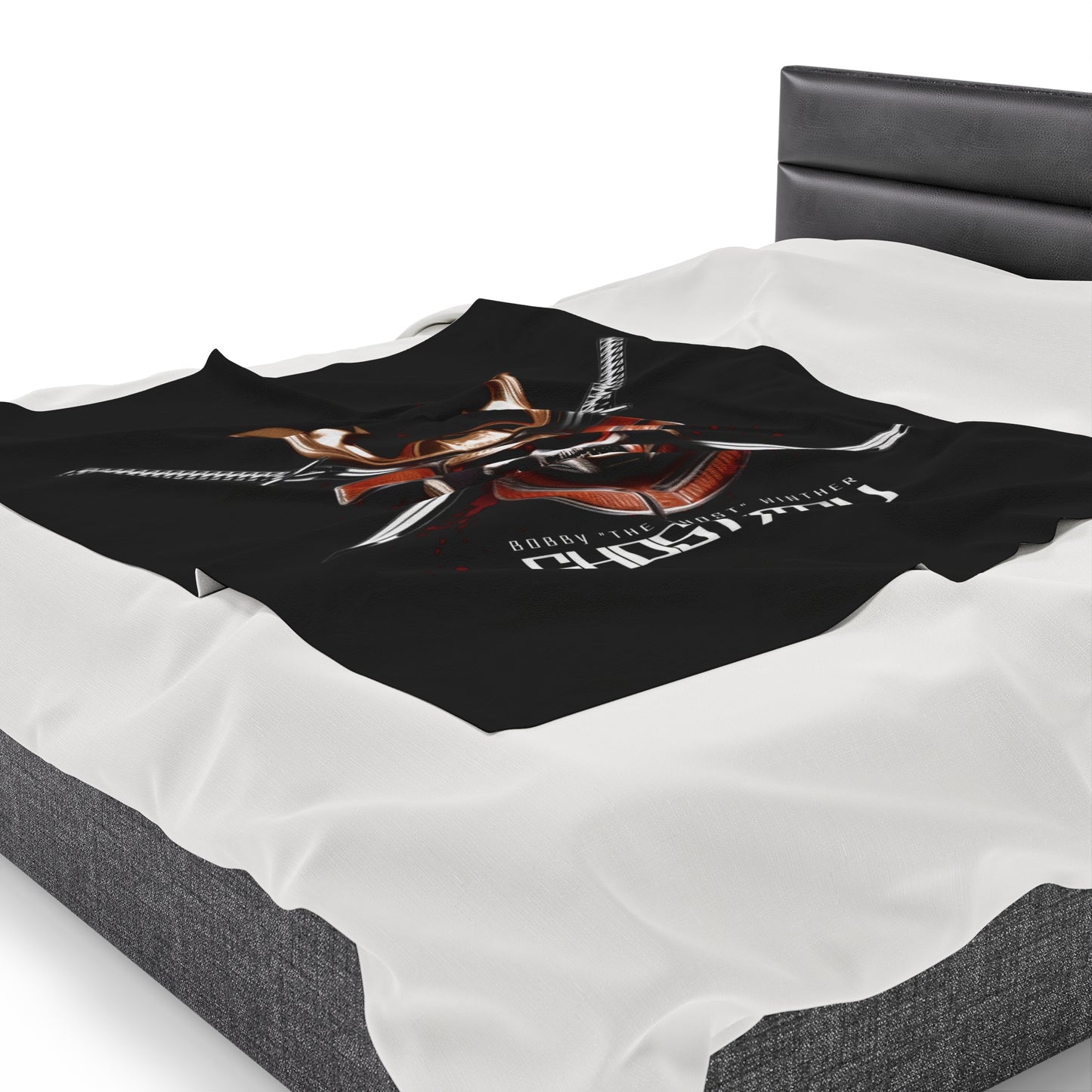 Ghost Jitsu Blanket
