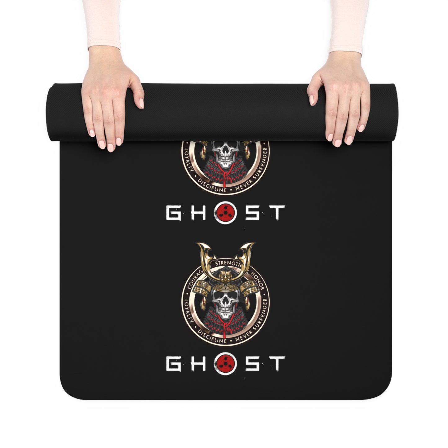 Original Ghost Rubber Yoga Mat